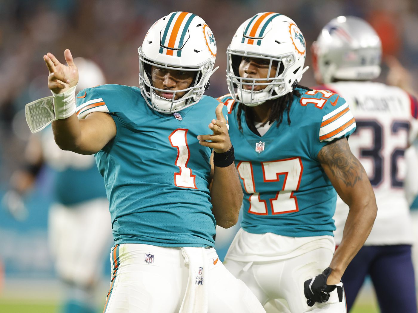 New England Patriots vs. Miami Dolphins television coverage plan in Week 1 2022