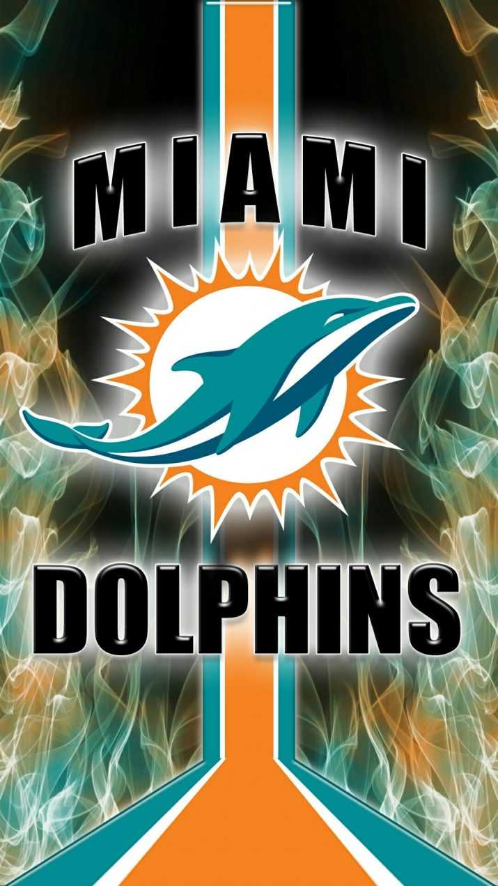 Fire Miami Dolphins Wallpaper