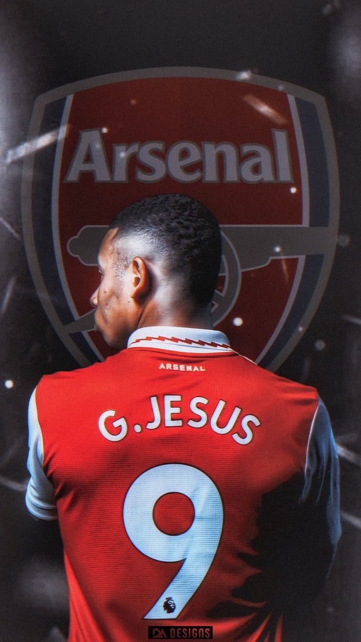 Welcome to Arsenal Gabriel Jesus:)