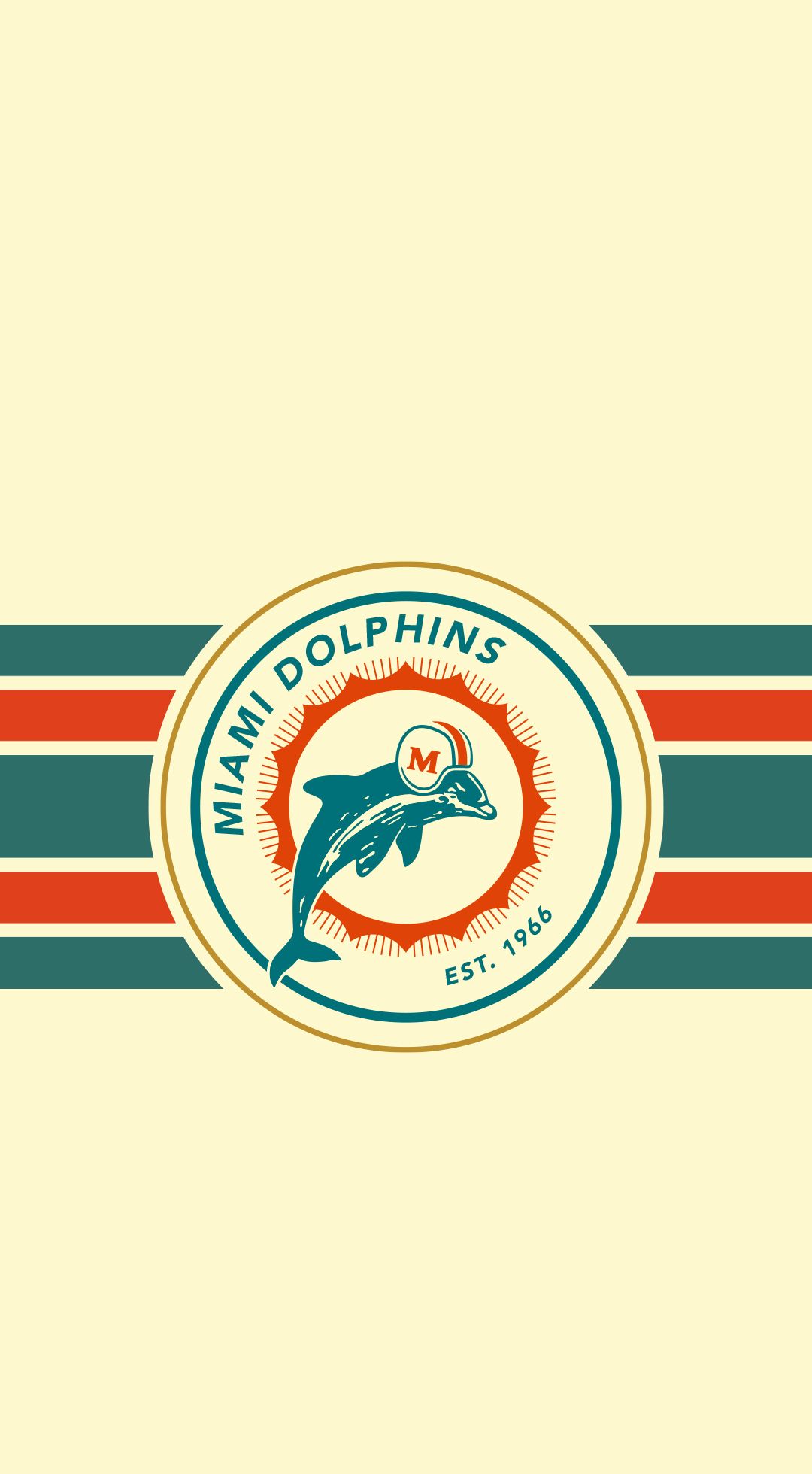 Miami Dolphins iPhone Wallpaper Free Miami Dolphins iPhone Background
