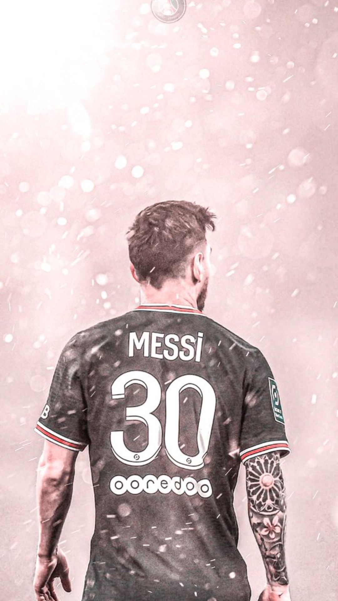 Lionel Messi PSG Wallpaper Lionel Messi PSG Background