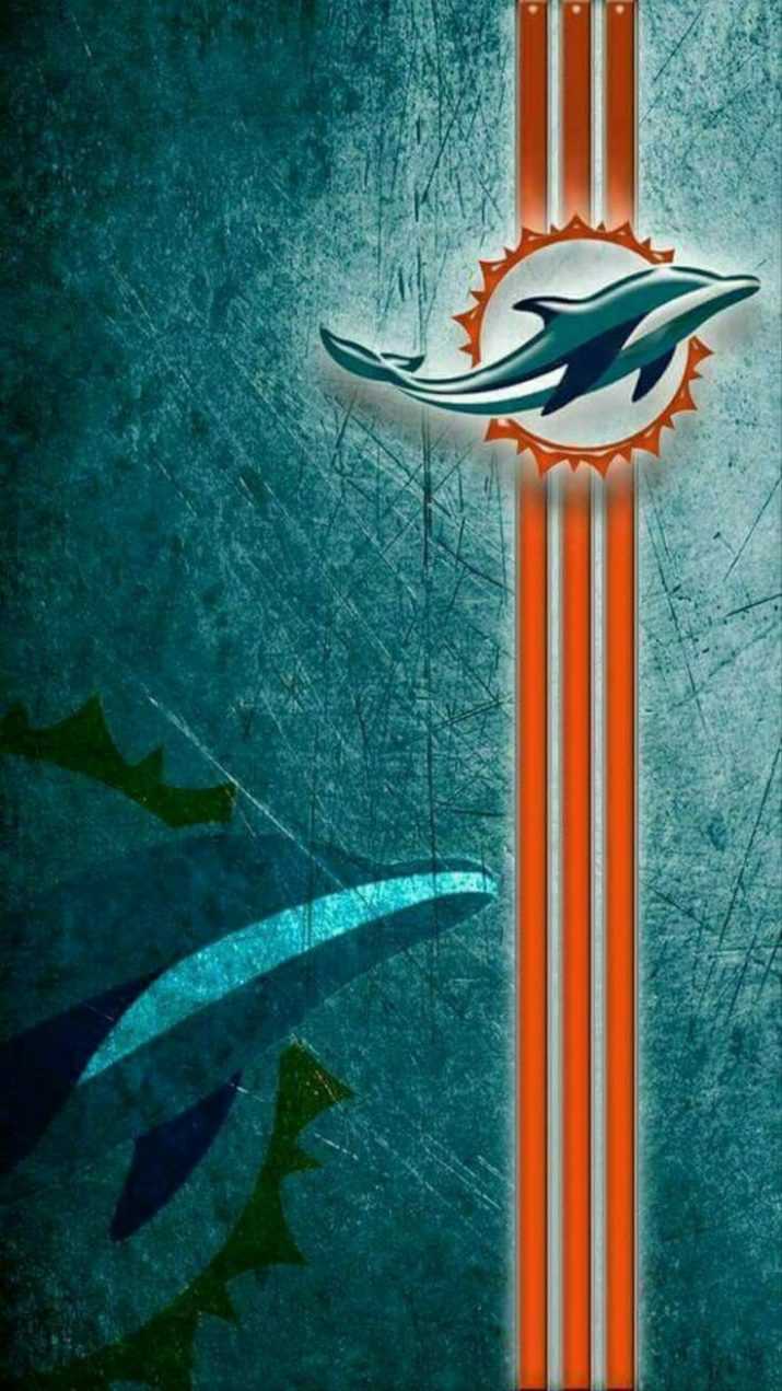 iPhone Miami Dolphins Wallpaper