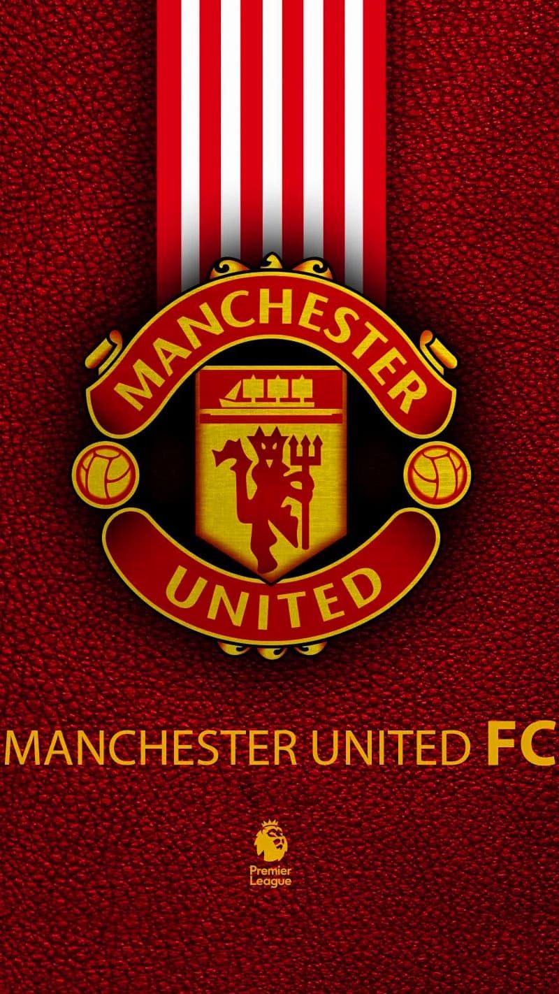 Manchester United Wallpaper Discover more Football, Logo, Manchester United, MANU, MUFC wa. Manchester united wallpaper, Manchester united, Manchester united logo