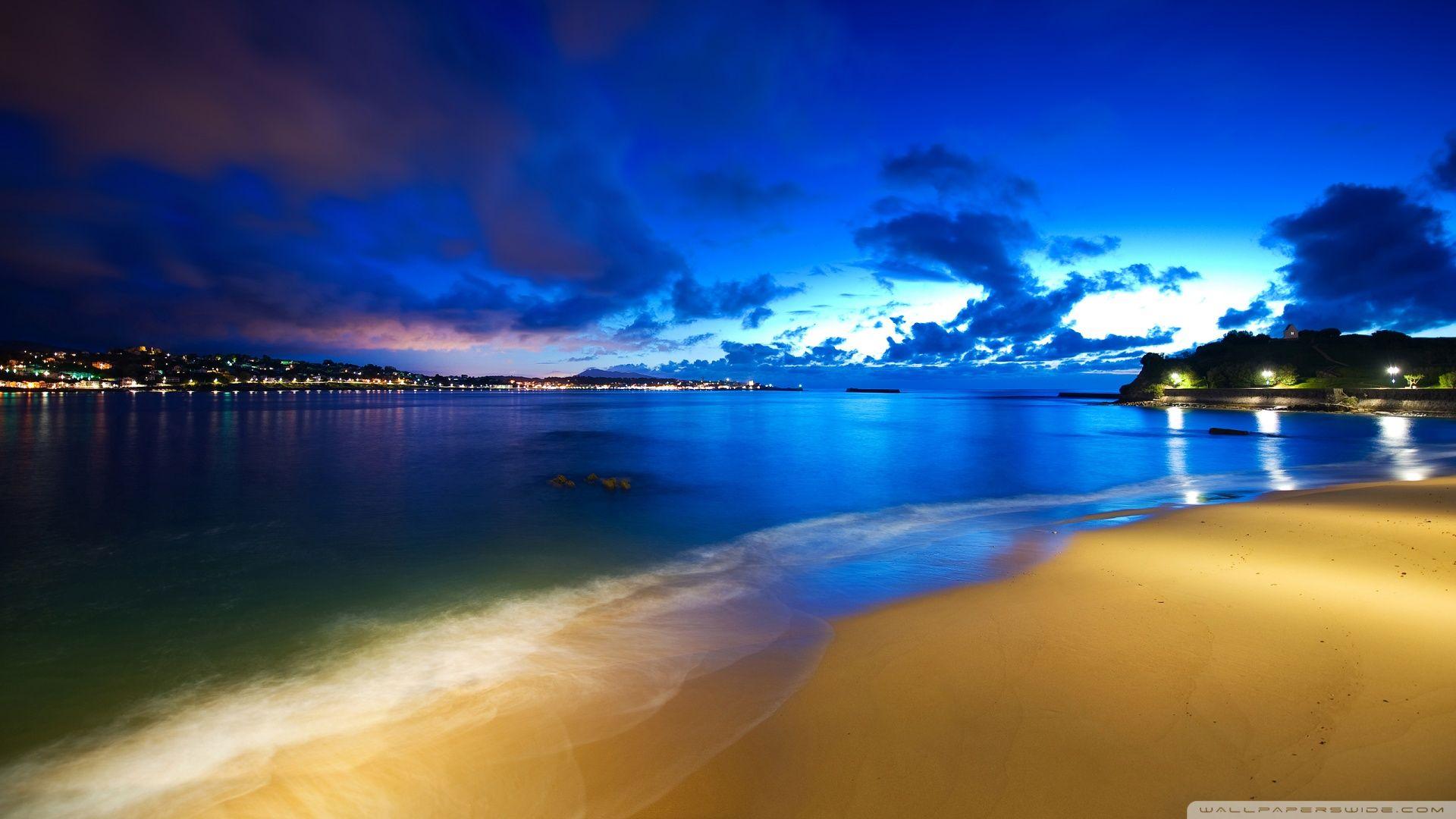 Ocean HD desktop wallpaper, Widescreen, Fullscreen, Mobile