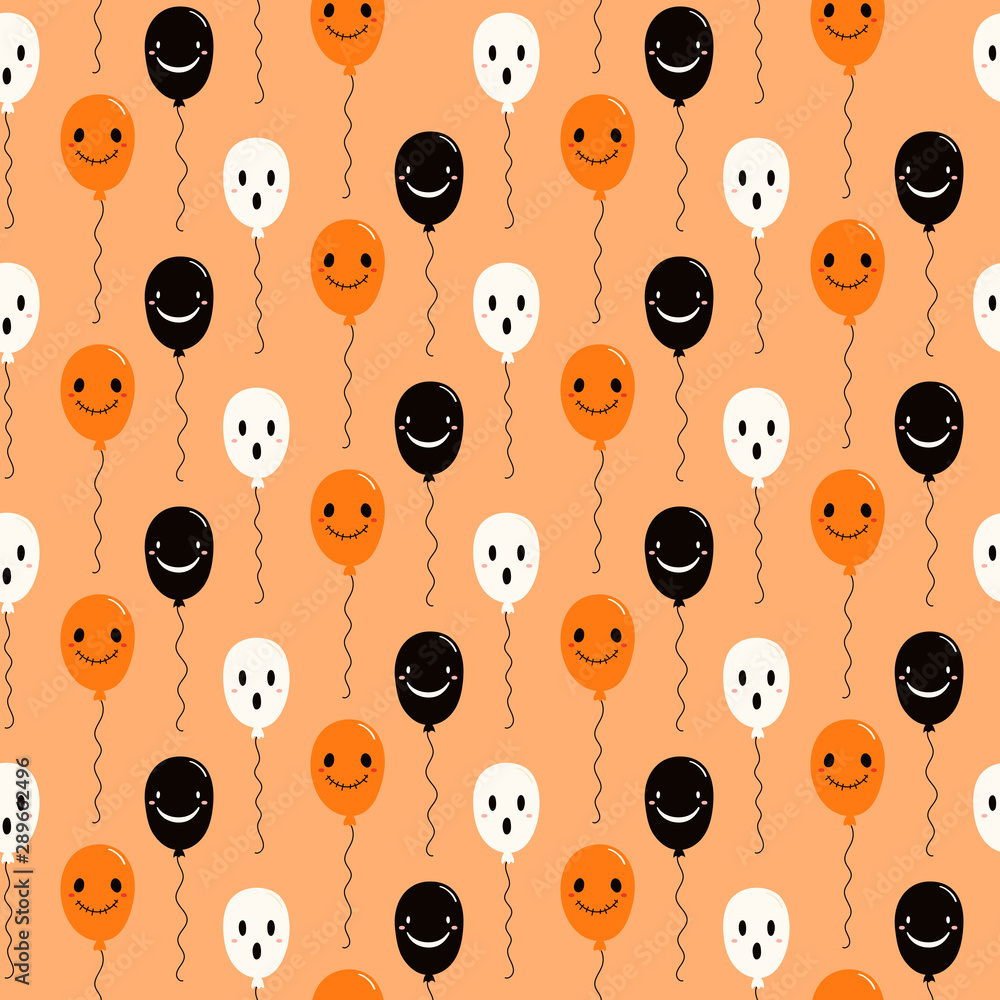 Pastel Orange Halloween Wallpapers Wallpaper Cave
