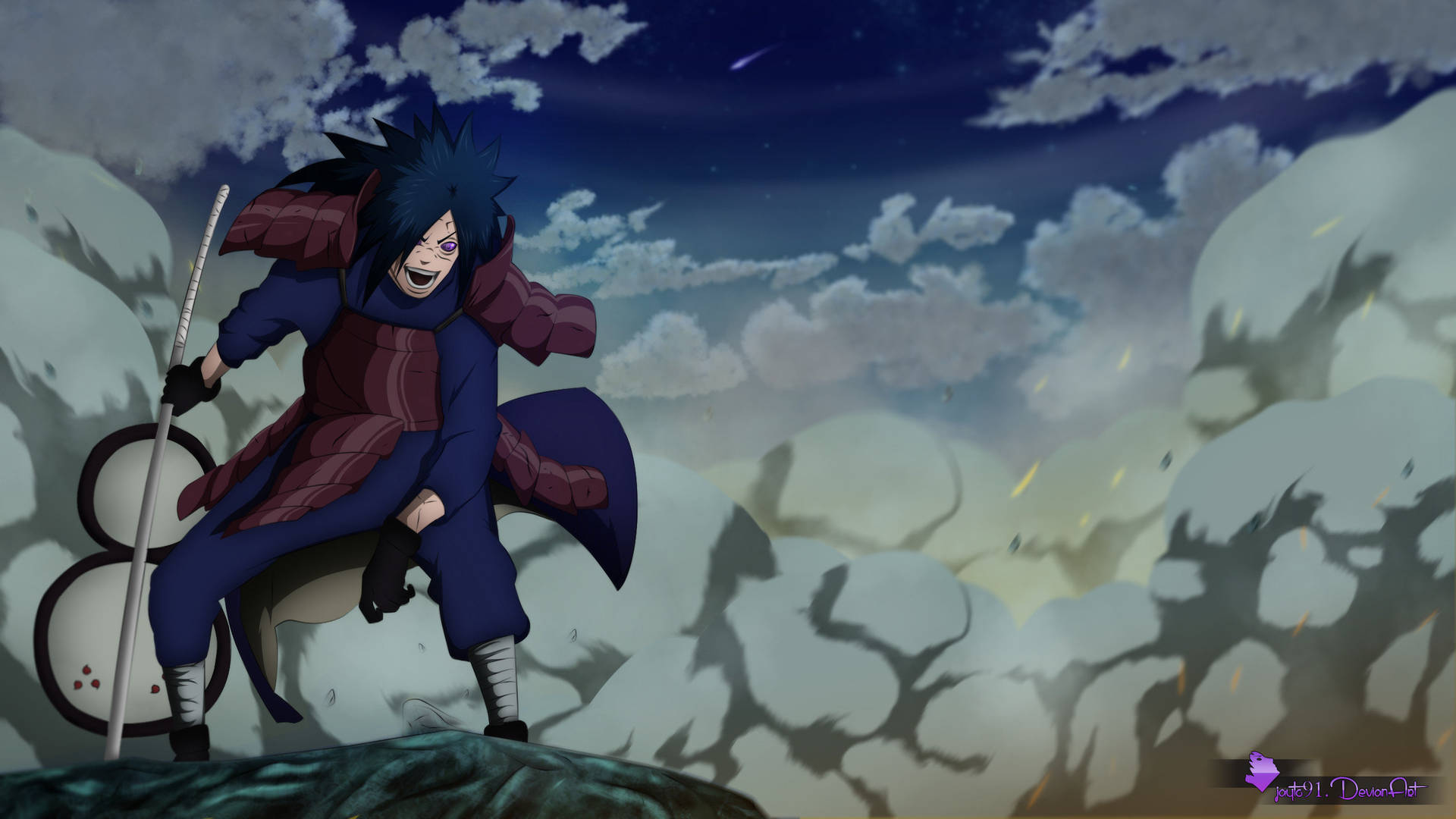Download Madara Uchiha Wallpaper
