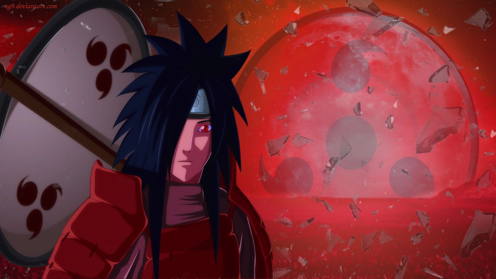 Madara Uchiha HD Wallpaper by ng9. Madara uchiha wallpaper, Madara uchiha, Naruto wallpaper