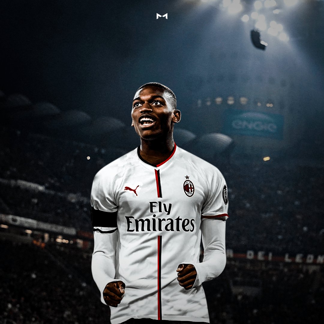 MilanistA Design. - • Wallpaper #RafaelLeao