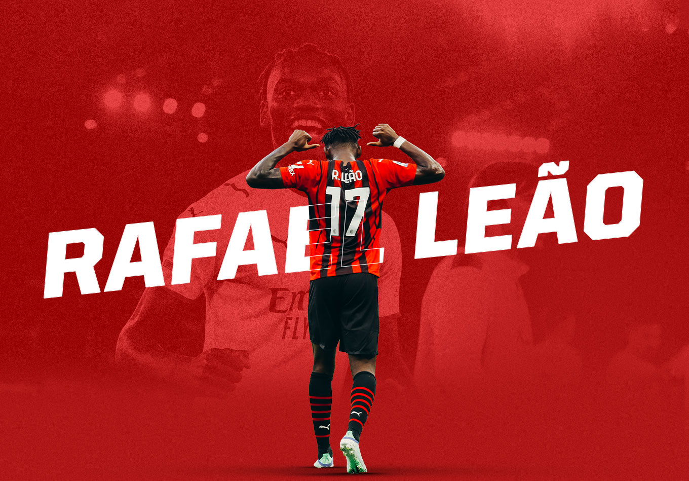 Soccer Rafael Leão HD wallpaper  Peakpx