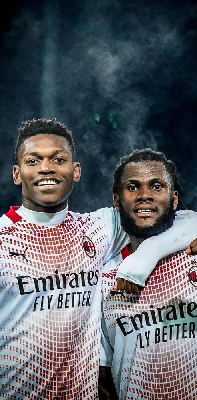 Rafael Leao Kessie wallpaper