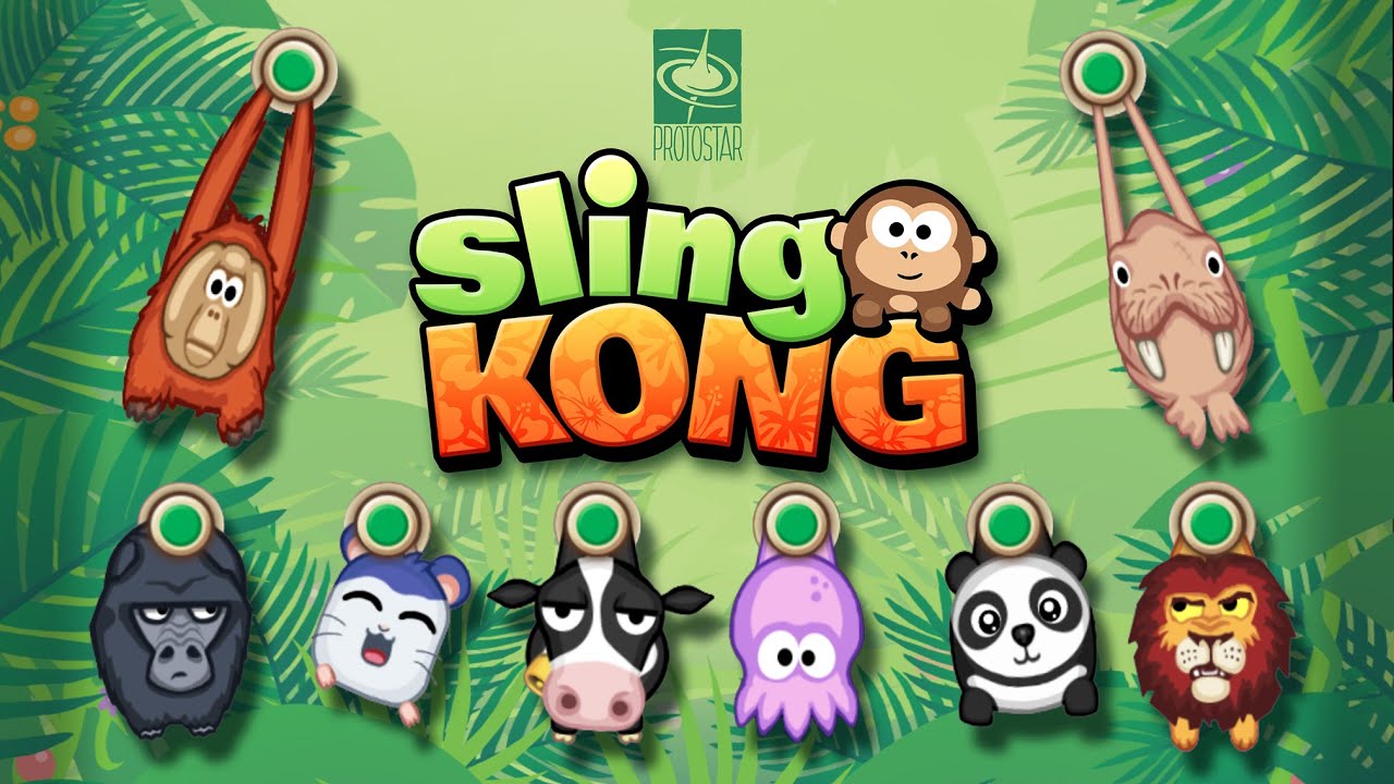 Все конги в игре sling kong картинки