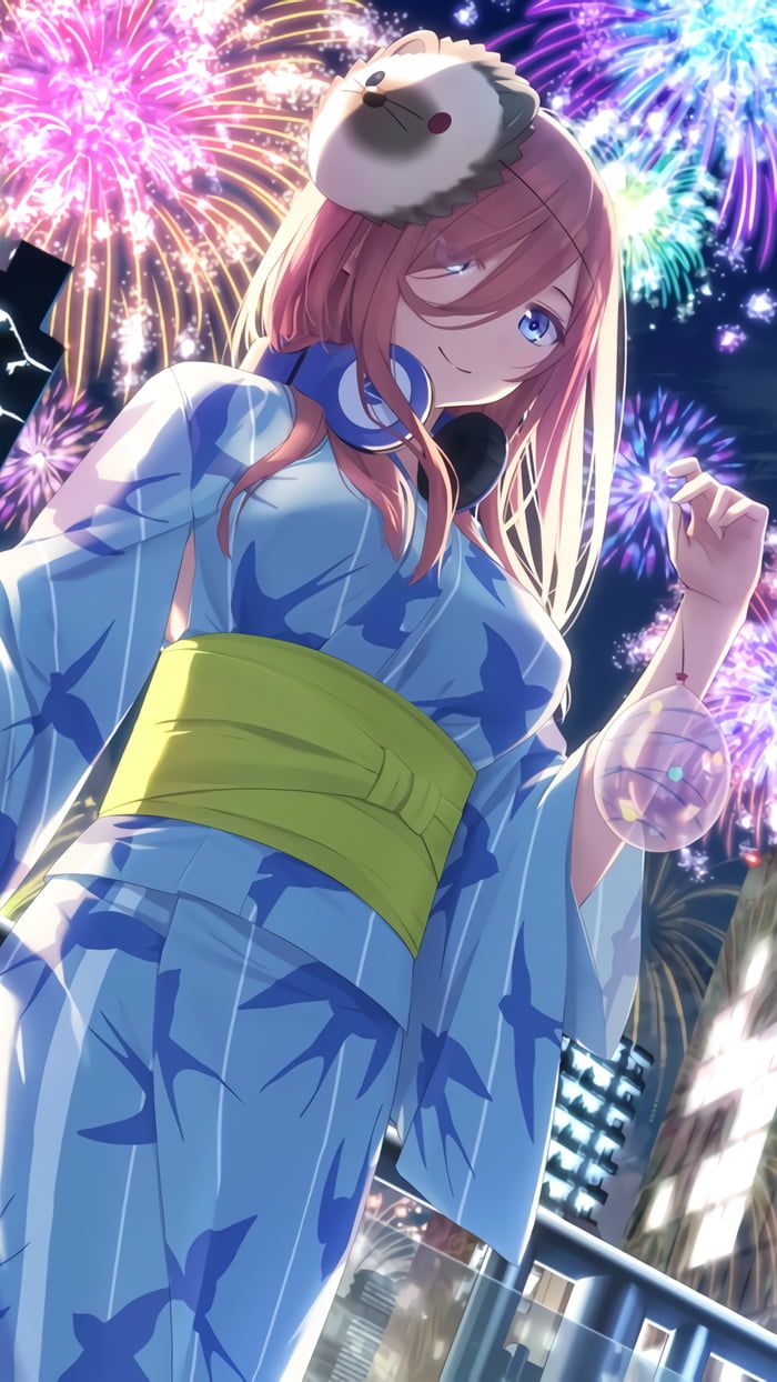 Kawaii anime girl