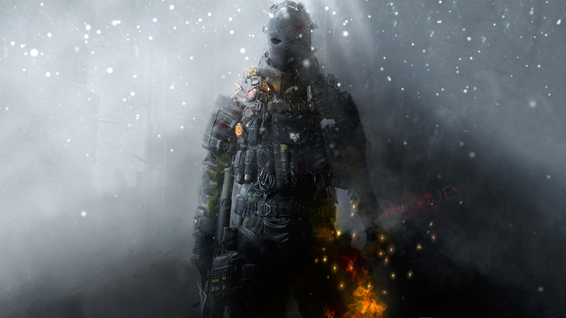 The Division Hunter Wallpapers Wallpaper Cave