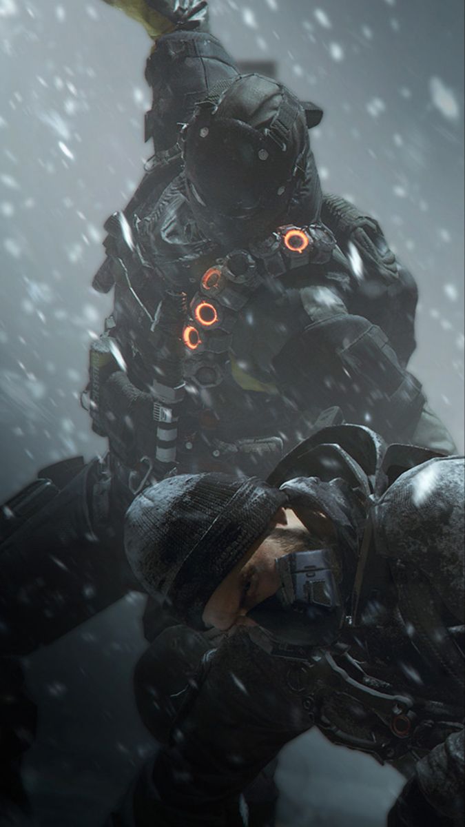 The Division Hunter Wallpapers Wallpaper Cave
