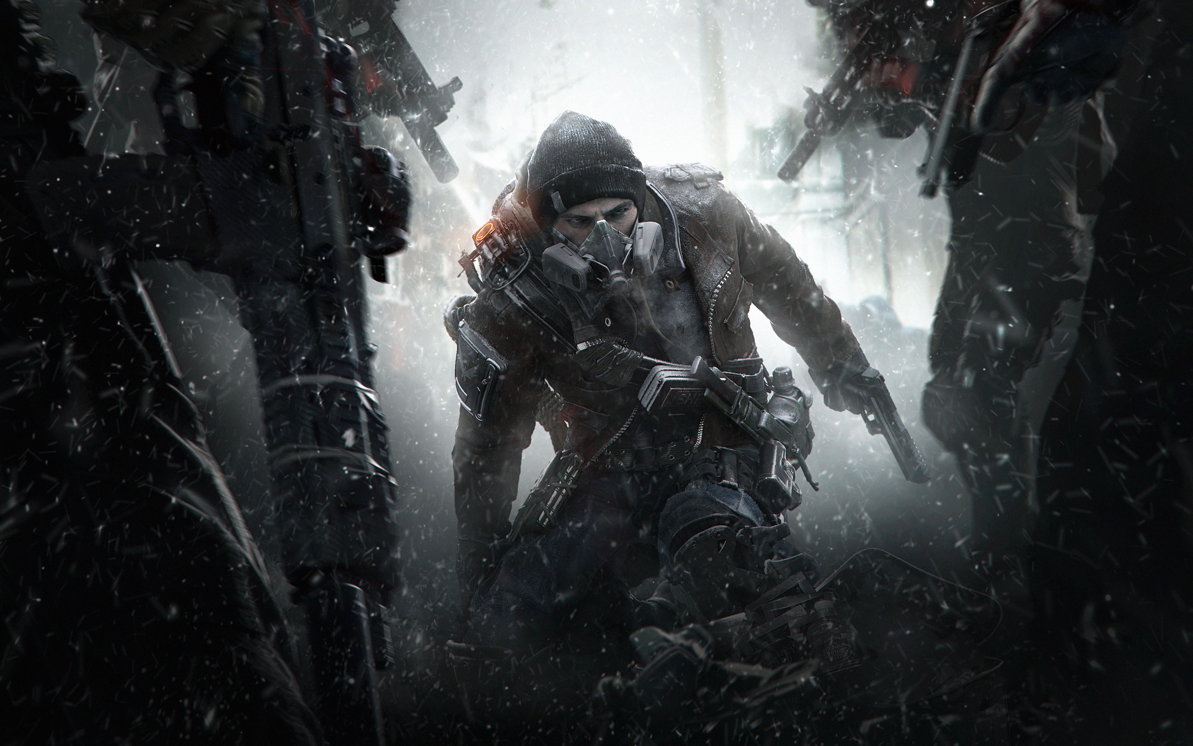 The Division Hunter Wallpapers Wallpaper Cave