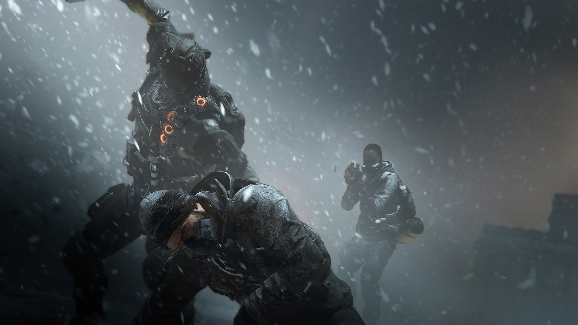 The Division Hunter Wallpapers Wallpaper Cave