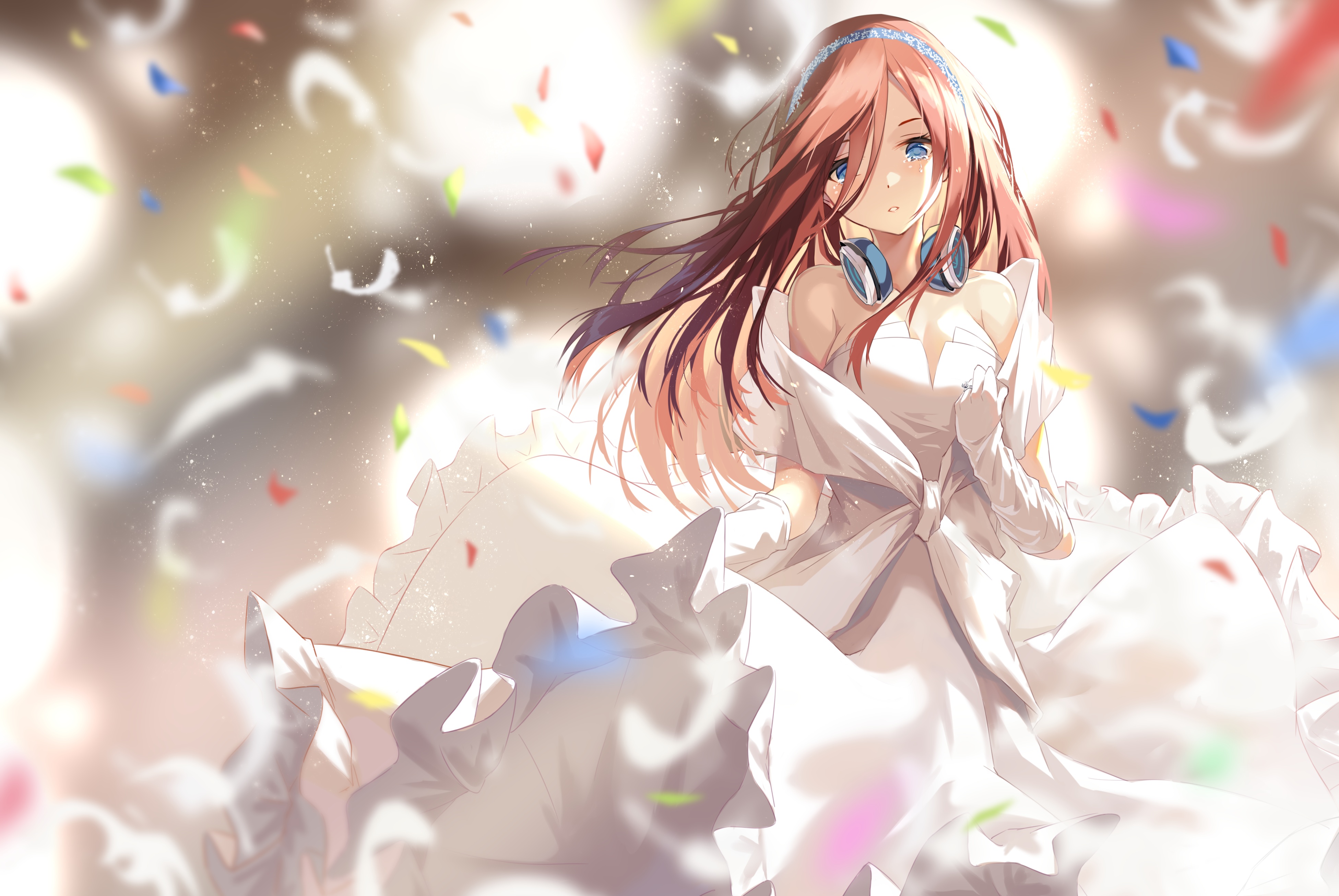 Miku Nakano HD Wallpaper and Background