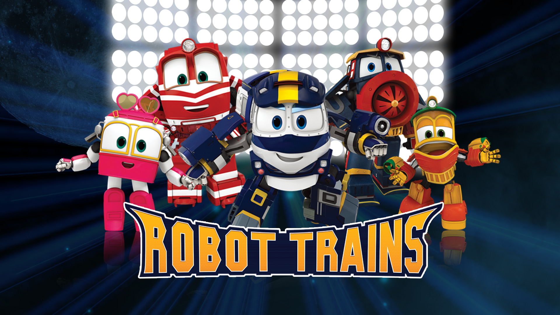Dubbing for the animated Series Robot Trains !