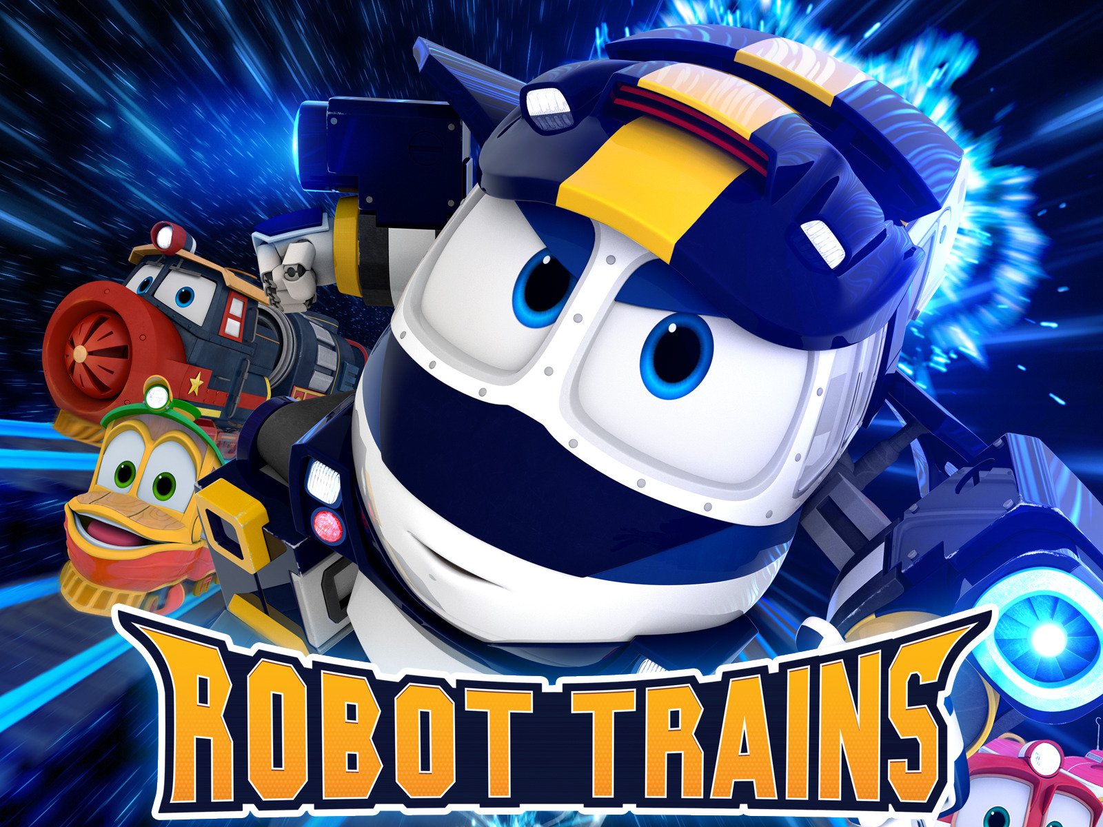 Watch Robot Trains