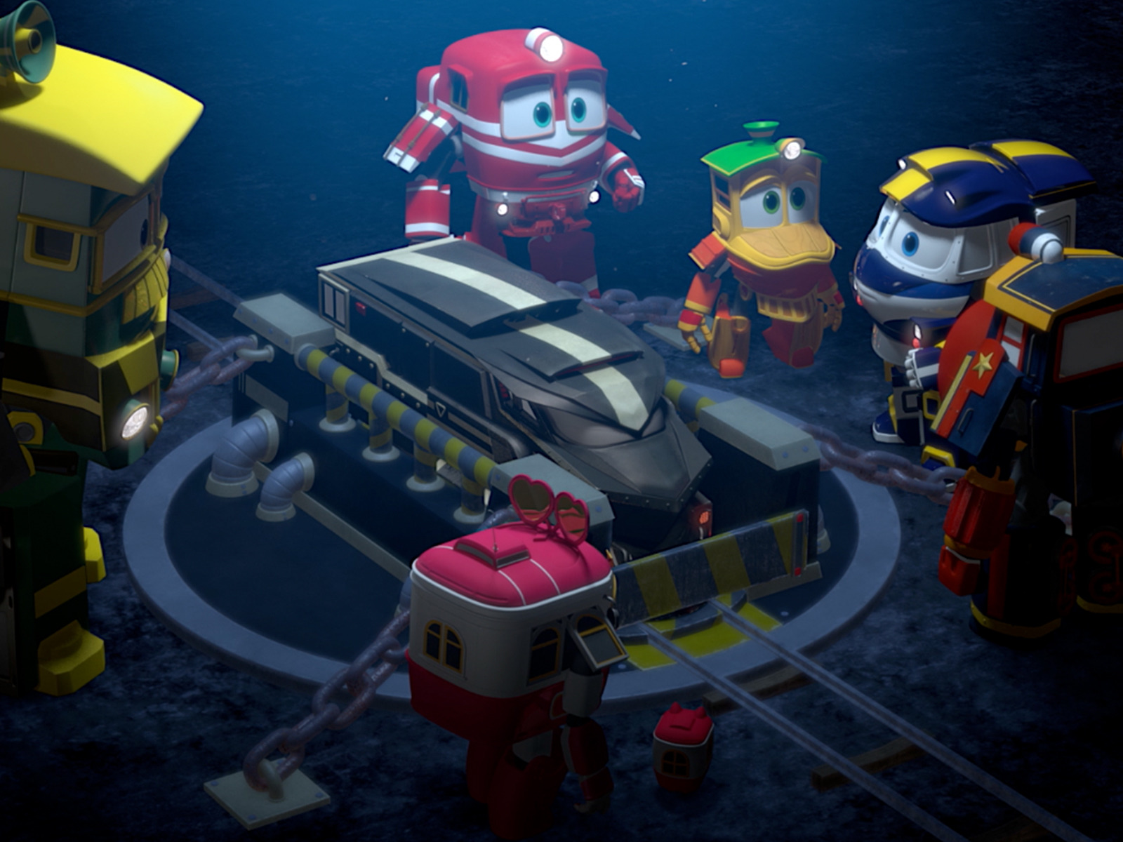 Prime Video: Robot Trains