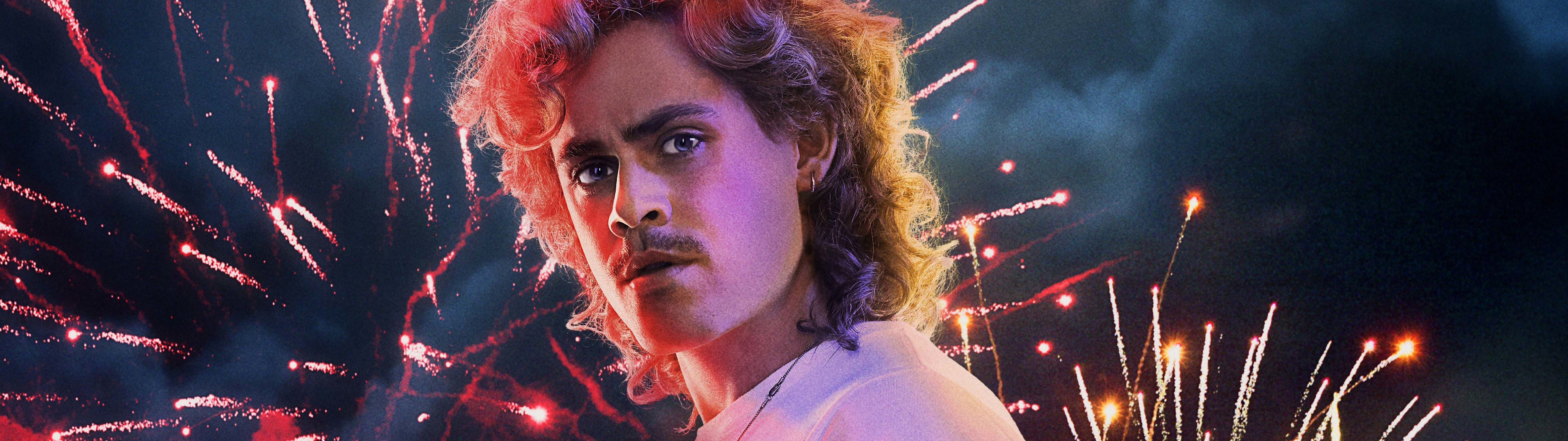 Stranger Things Season 3 Billy Hargrove 8K Wallpaper