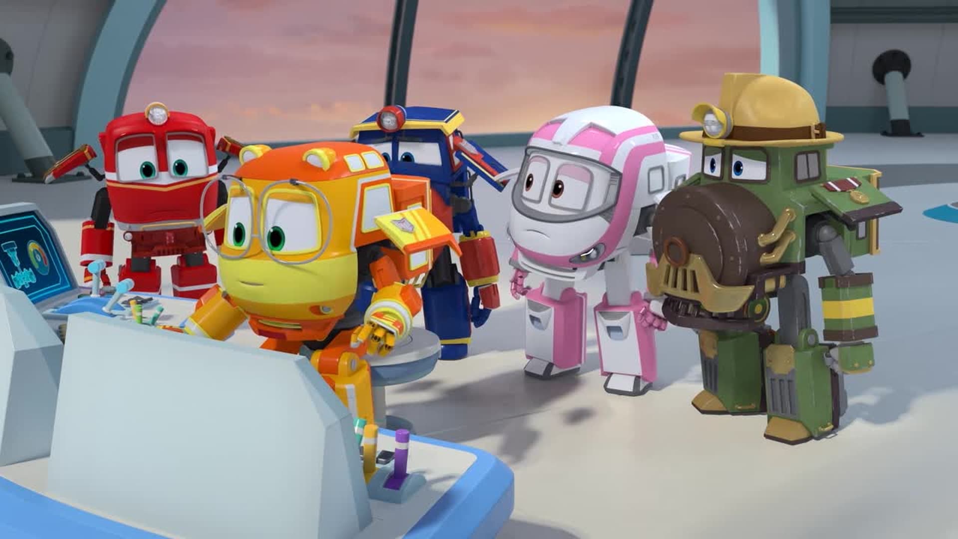 Watch Robot Trains S02:E11, Kay, Rescue Duck Free TV