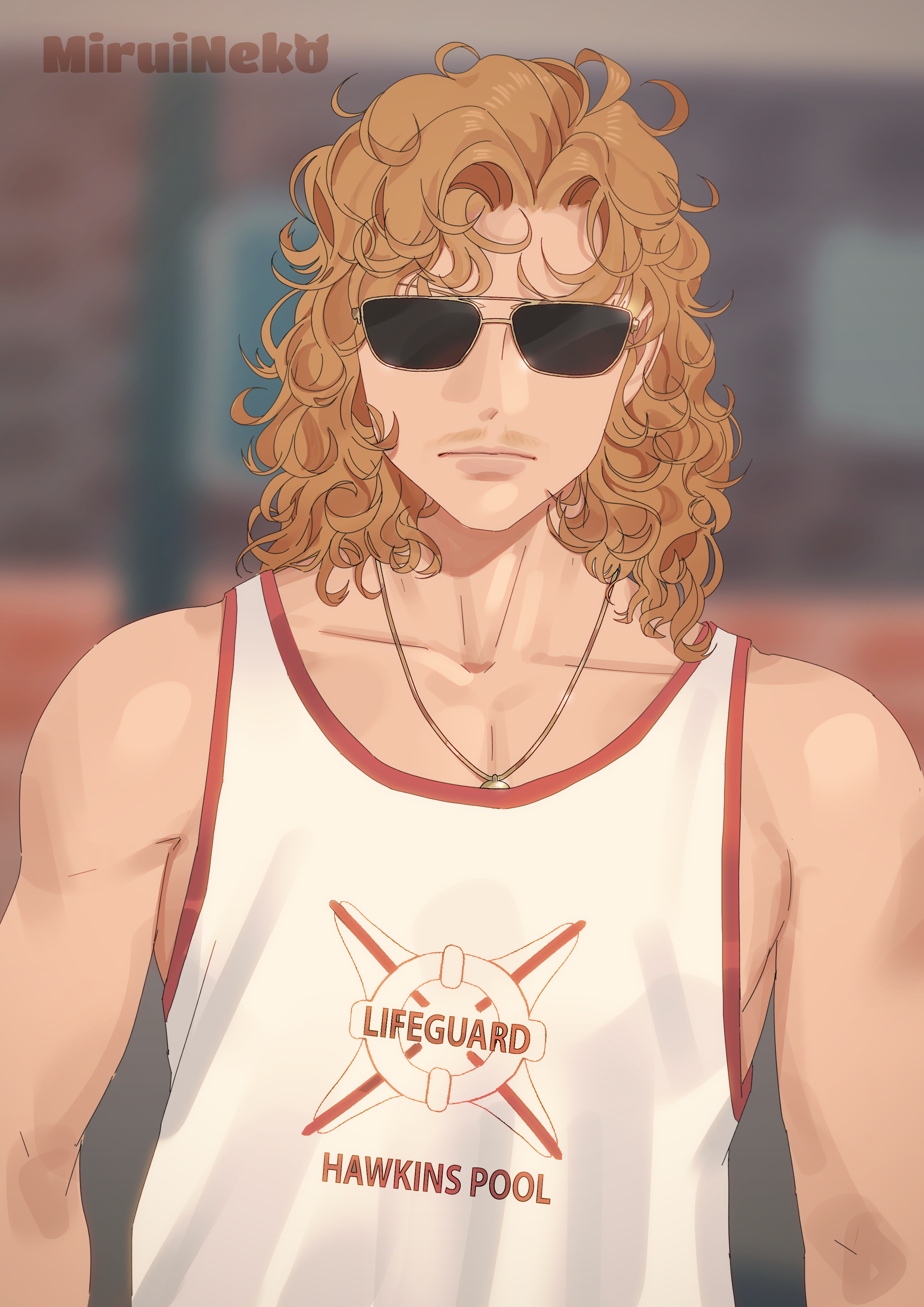 Billy Hargrove Things Wallpaper Anime Image Board