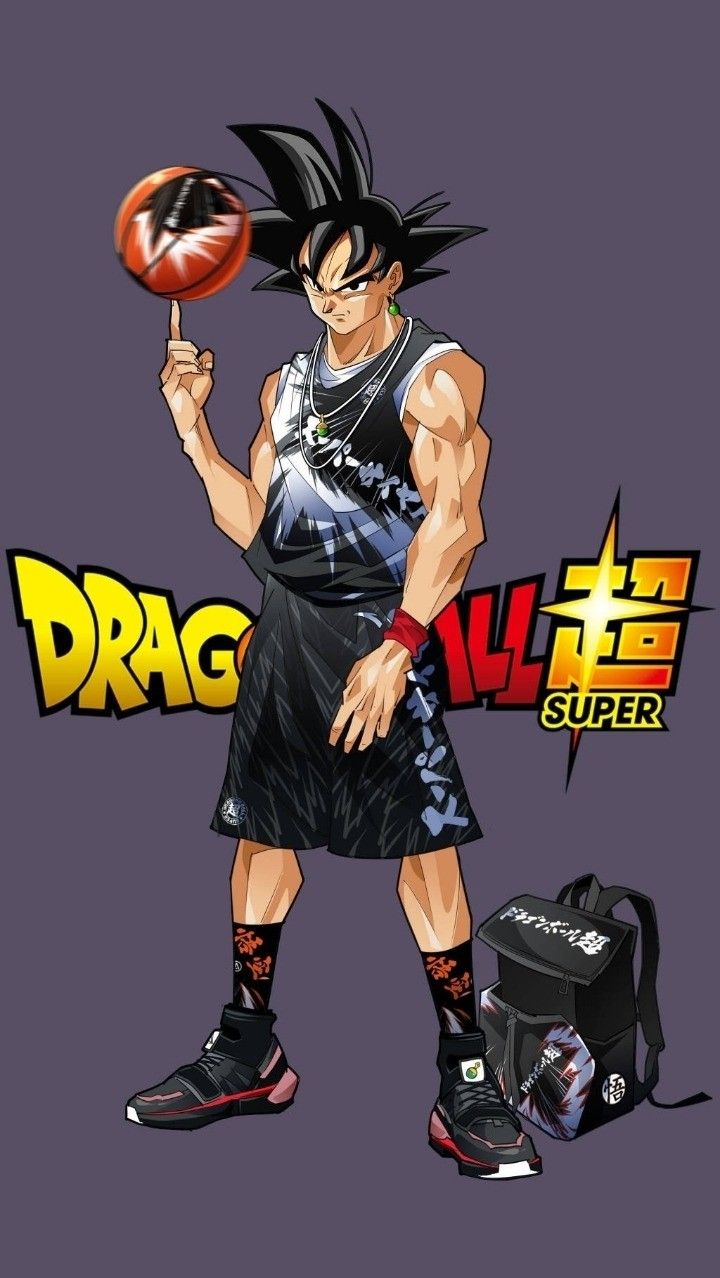 ANTA x Dragon Ball Super Black Goku by KenXyro. Illustration en noir et blanc, Fond d'ecran dessin, Dragon ball super