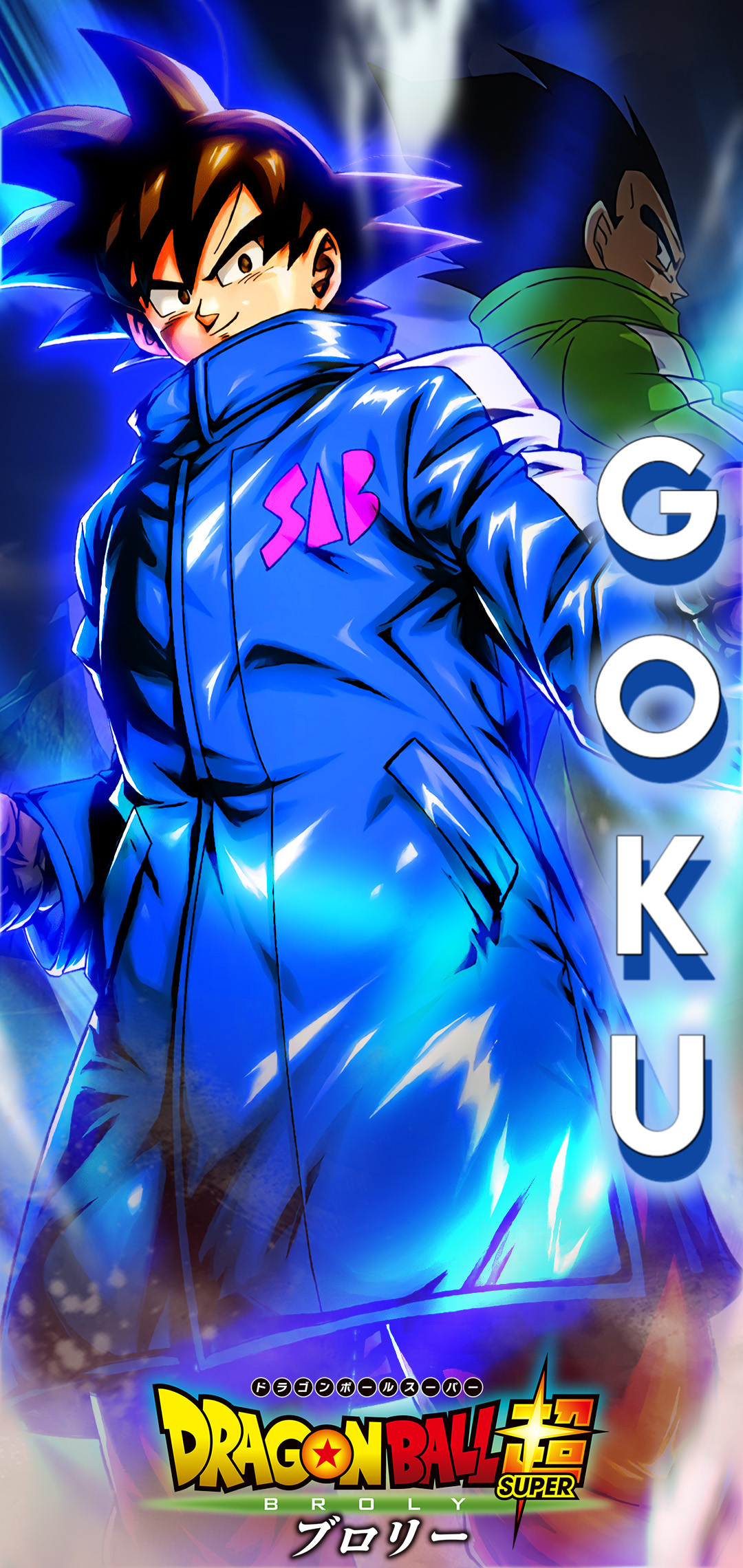 Drip goku, son goku, HD phone wallpaper