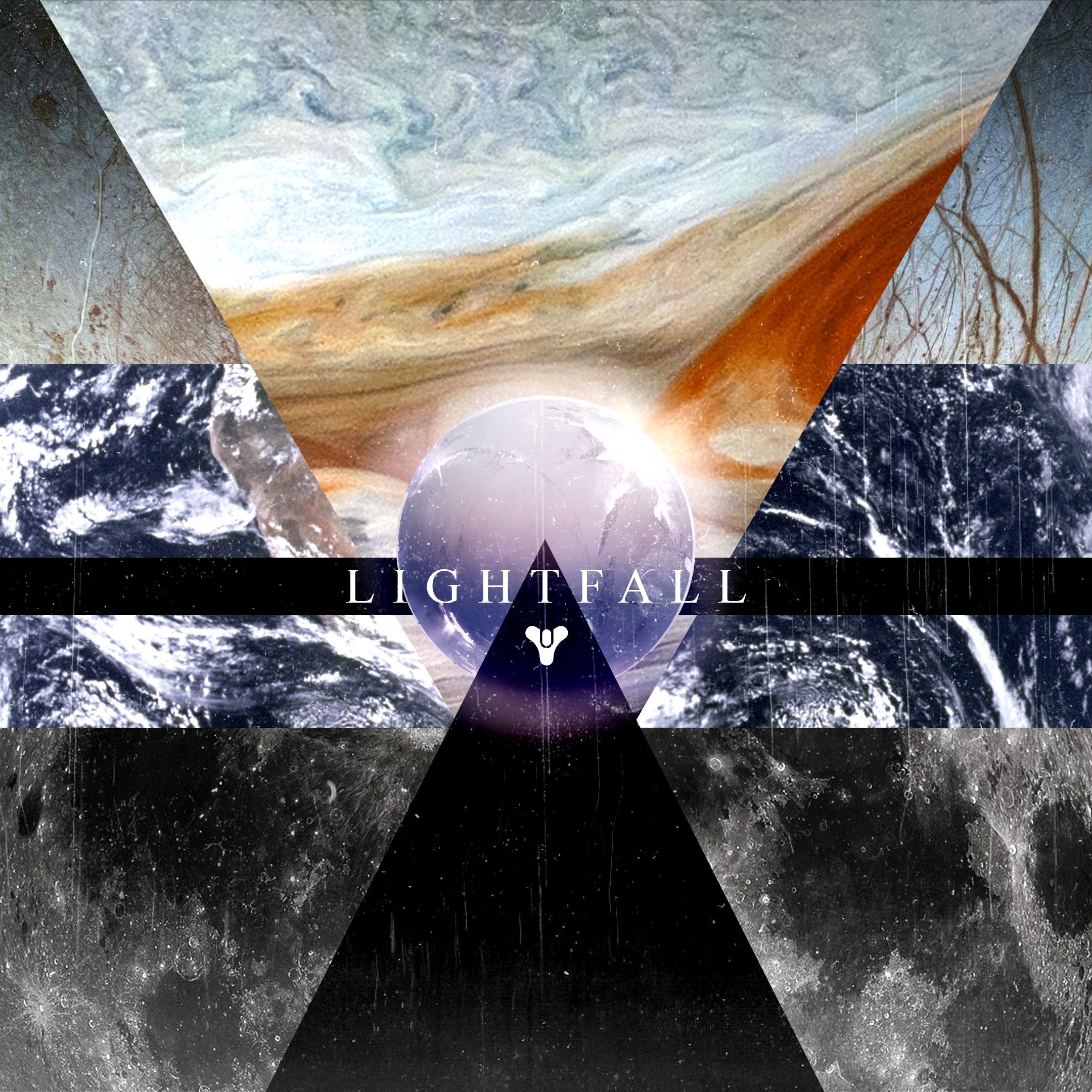 Somewhat prematurely excited for Lightfall, so I made... Well apparently some album art? : r/DestinyTheGame