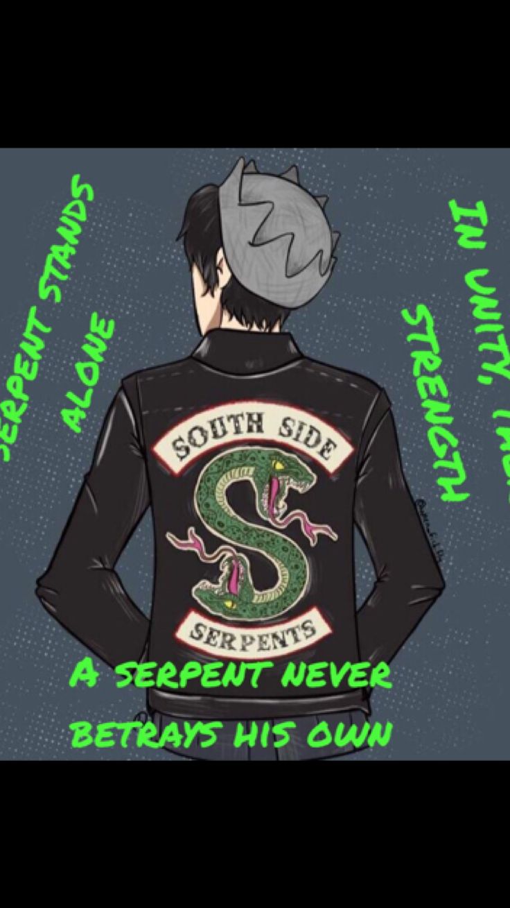 Southside Serpent Laws. Southside, Riverdale, Character