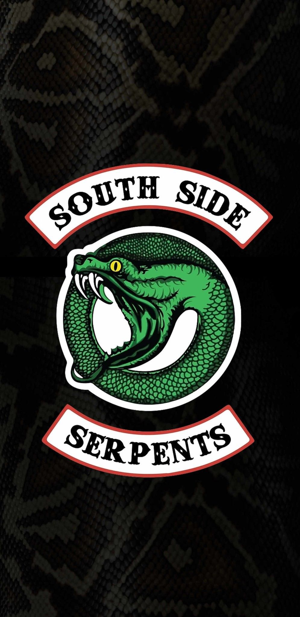 South Side Serpents- Riverdale wallpaper HD. Fondo de pantalla de serpiente, Diseños del fondo de pantalla, Fondos de pantalla de películas