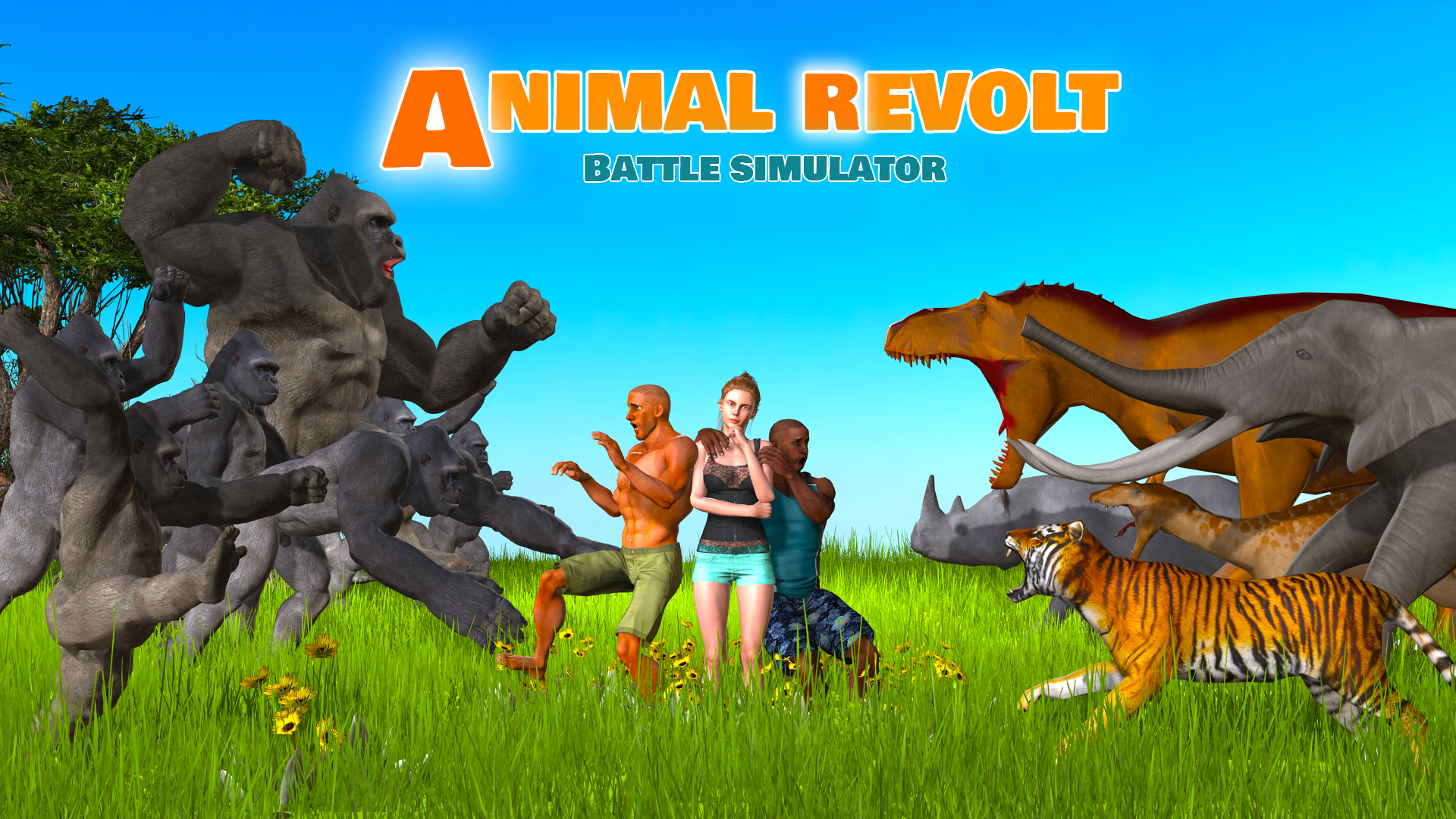 Animal Revolt Battle Simulator Windows game