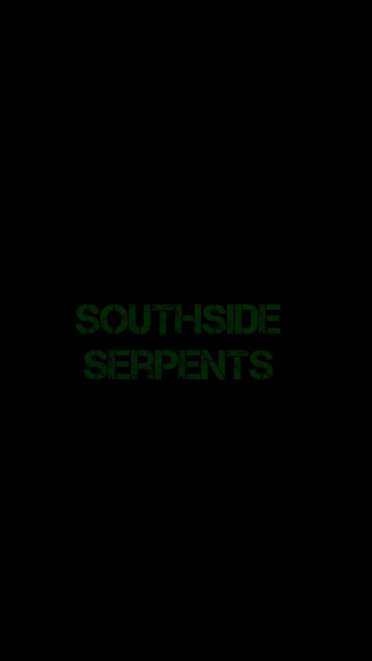 Southside Serpents. Southside, Riverdale, Messages