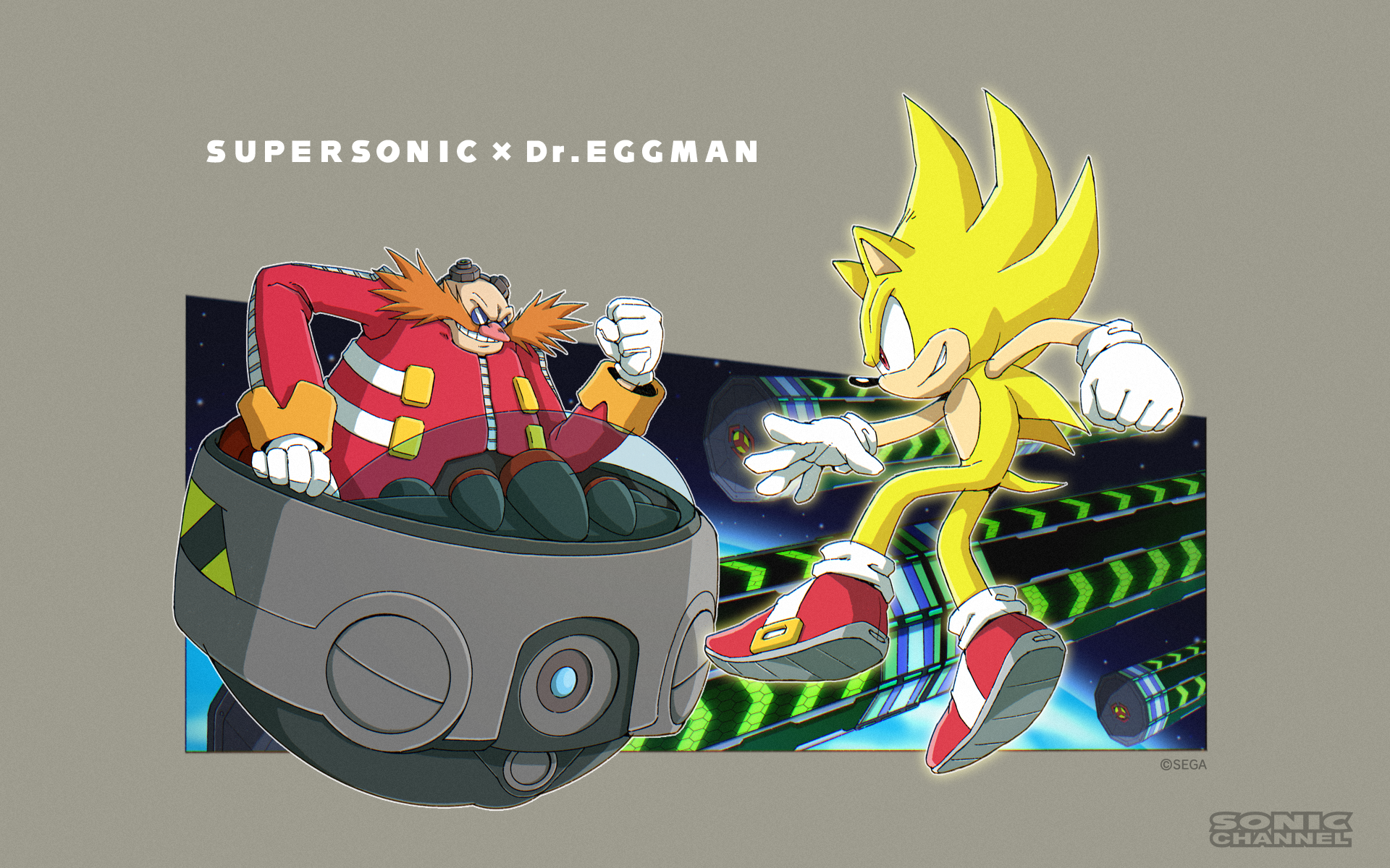 Doctor Eggman HD Wallpaper and Background