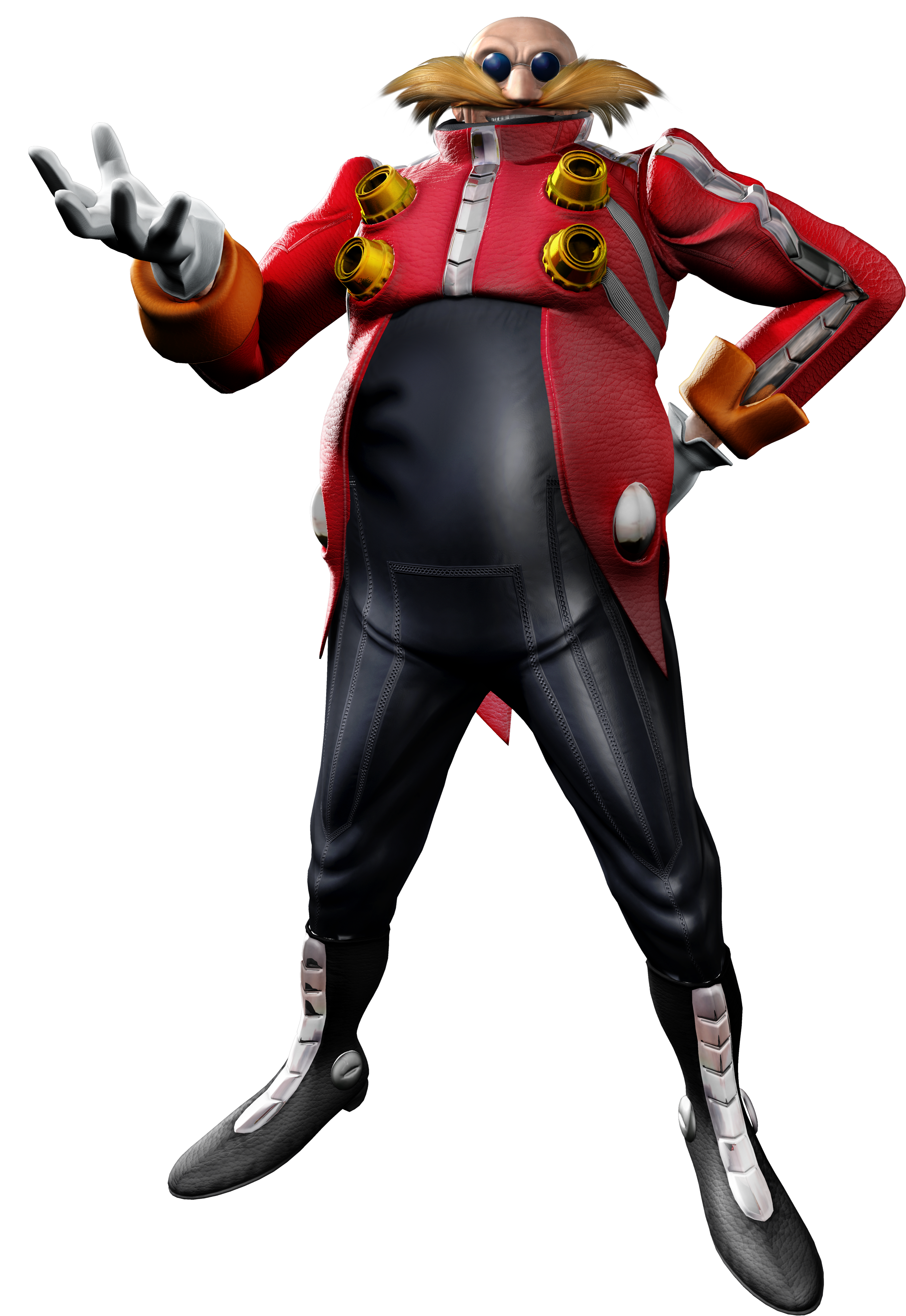 Dr. Ivo Eggman Robotnik The Main Antagonist From The Sonic Series. Game Art HQ