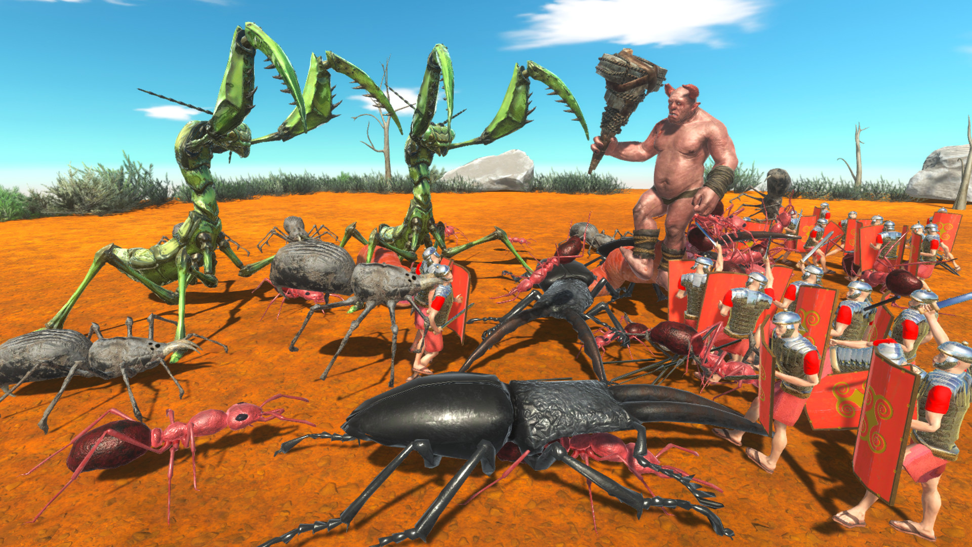 Players are loving the janky silliness of Animal Revolt Battle Simulator