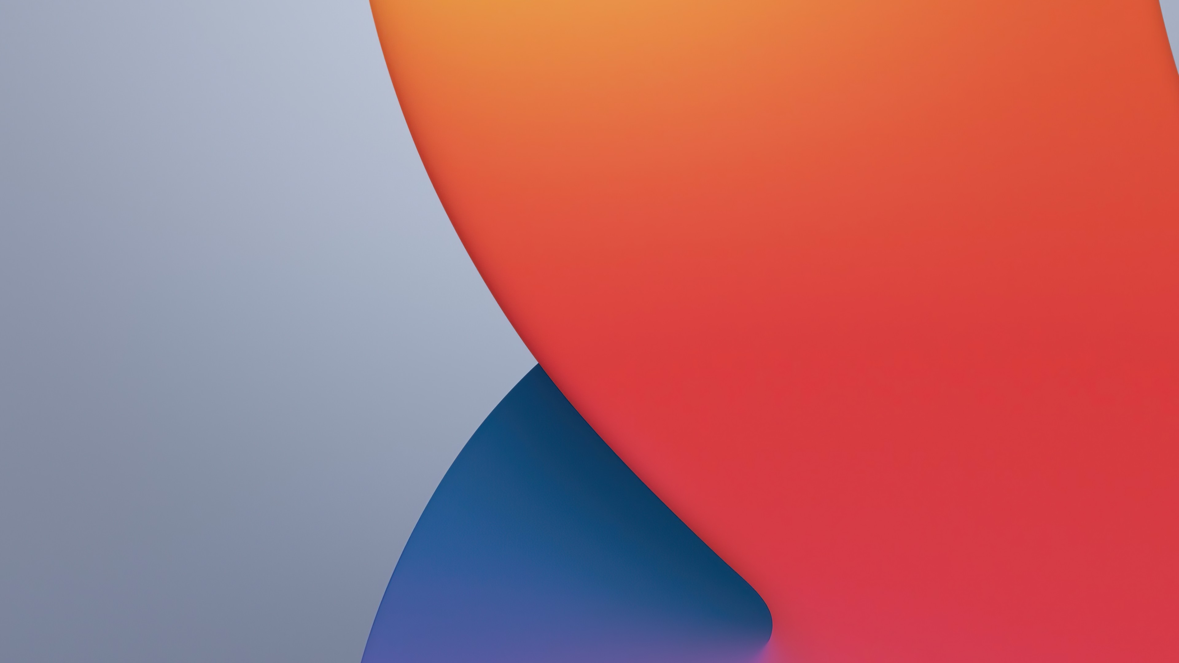 Wallpaper iOS 14, iPadOS 14, abstract, WWDC 2020, 4K, OS
