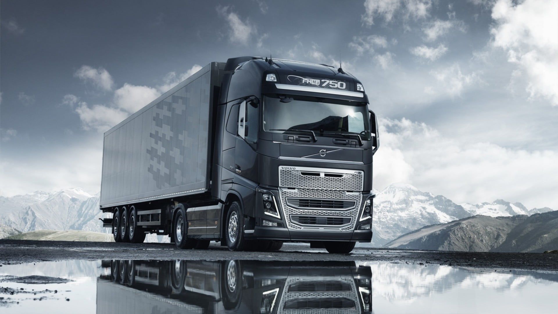 gray Volvo truck Volvo FH16 #trucks #Volvo #lorry #vehicle P #wallpaper #hdwallpaper #desktop. Volvo trucks, Volvo, Trucks