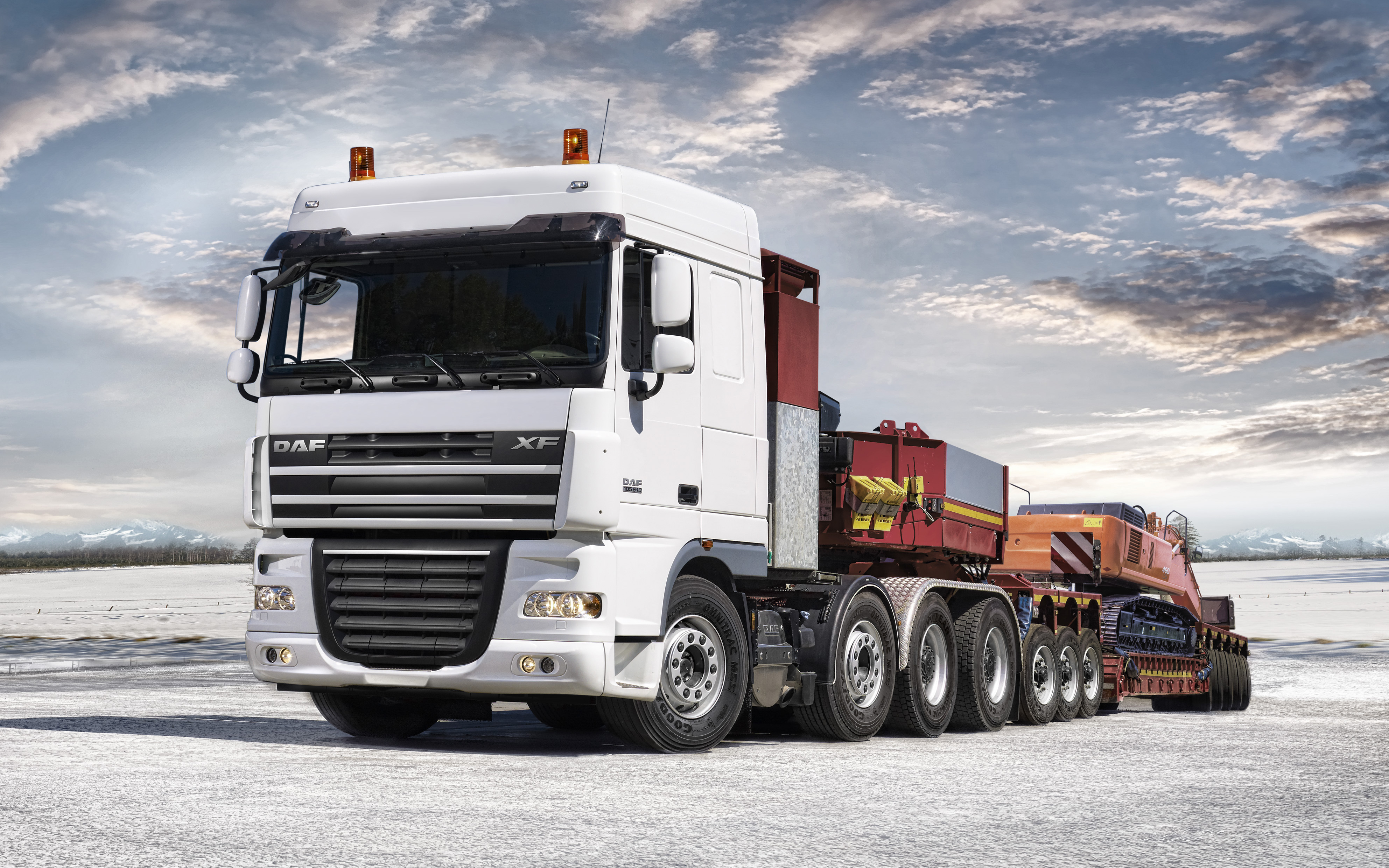 DAF HD Wallpaper and Background