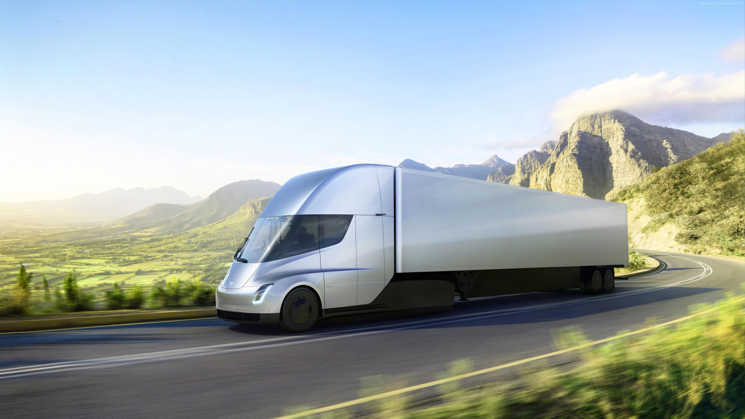 Free download 22] Tesla Semi Truck Wallpaper [3840x2160] for your Desktop, Mobile & Tablet. Explore Tesla Semi Electric Truck Road Wallpaper. Tesla Semi Electric Truck Road Wallpaper