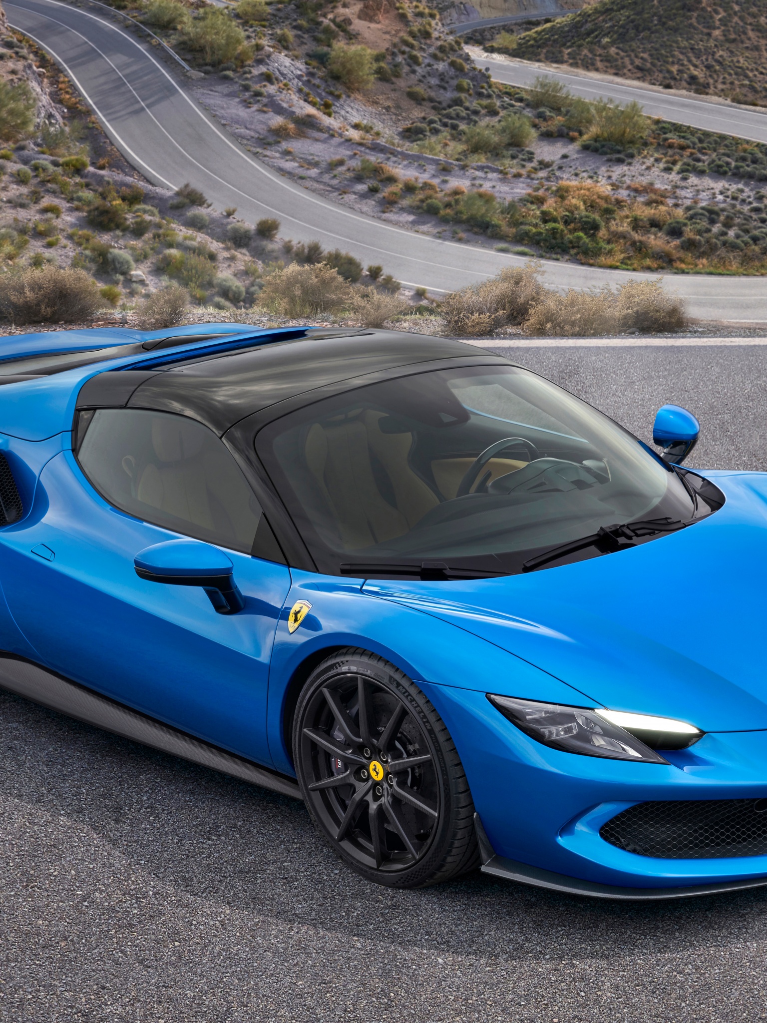 Ferrari 296 GTS Wallpaper 4K, Sports cars, 2022, 5K, 8K, Cars