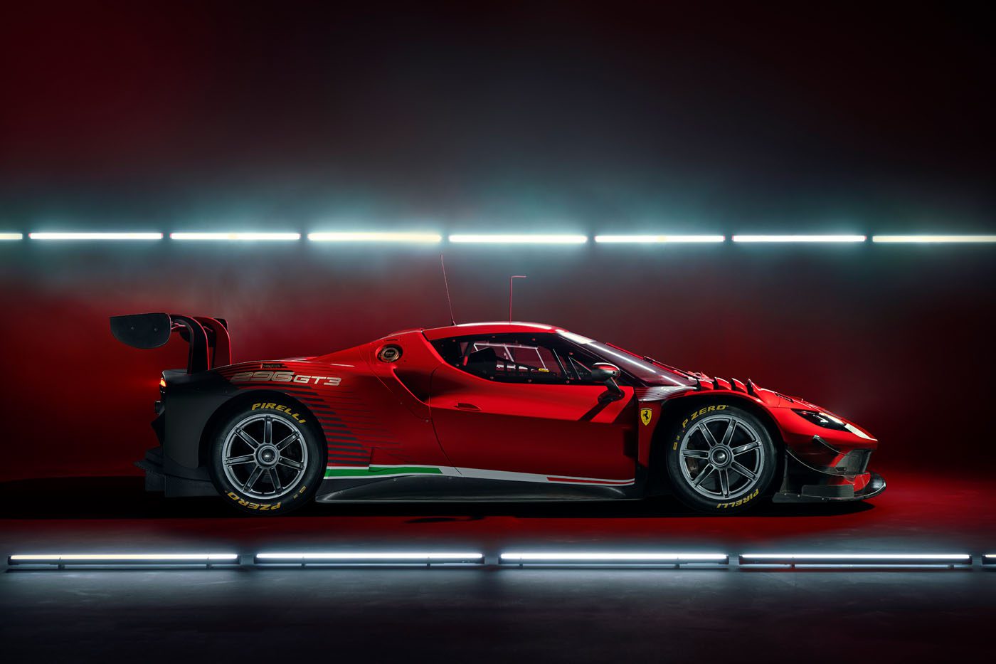 The New 2023 Ferrari 296 GT3 Race Car Is Finally Revealed