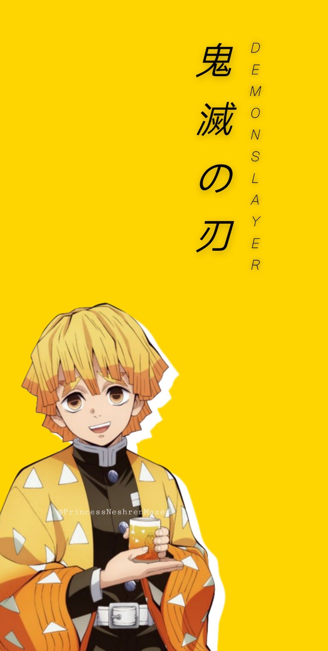 Zenitsu Agatsuma wallpaper. Anime girlxgirl, Anime character drawing, Anime wallpaper