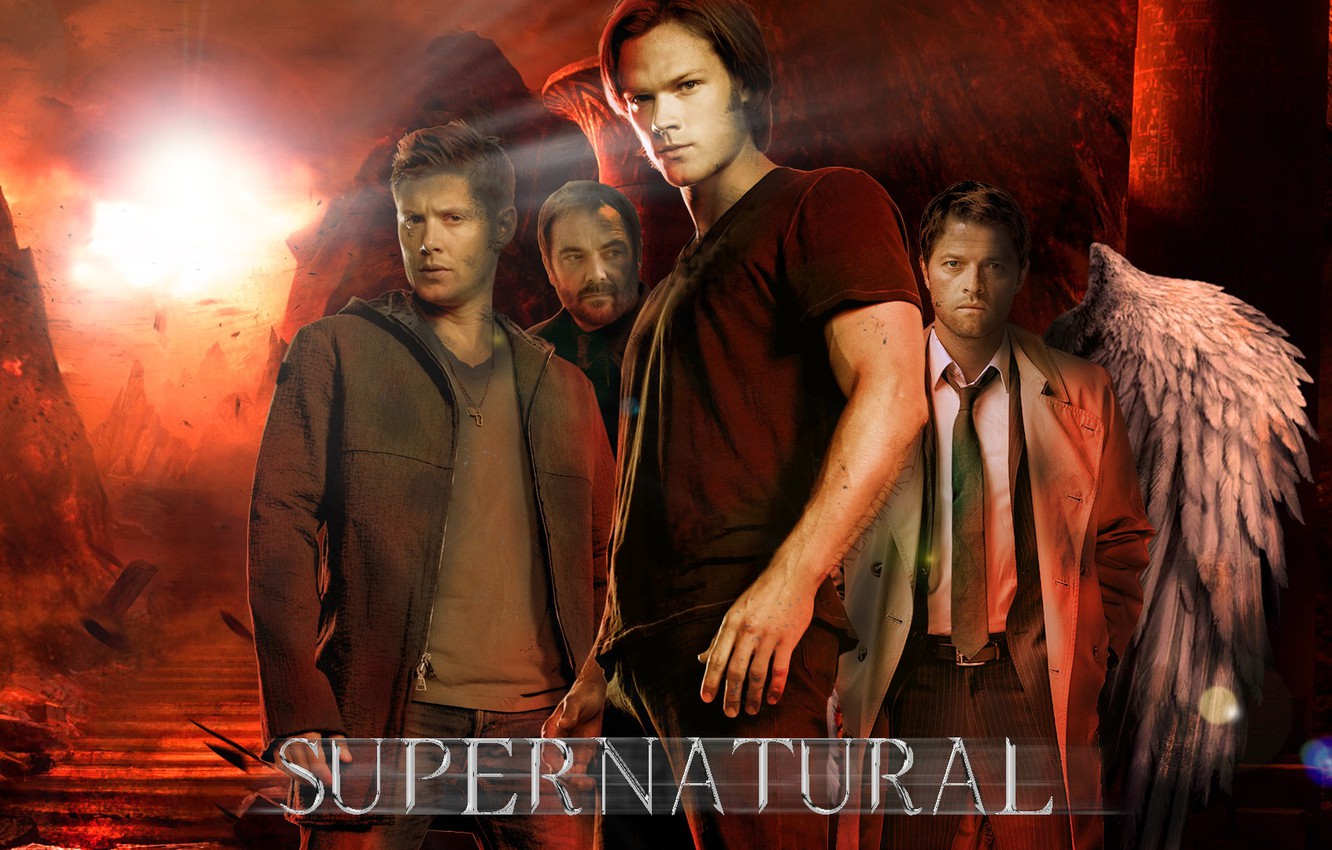 Wallpaper supernatural, dean winchester, sam winchester, hell, dreampiks image for desktop, section фильмы