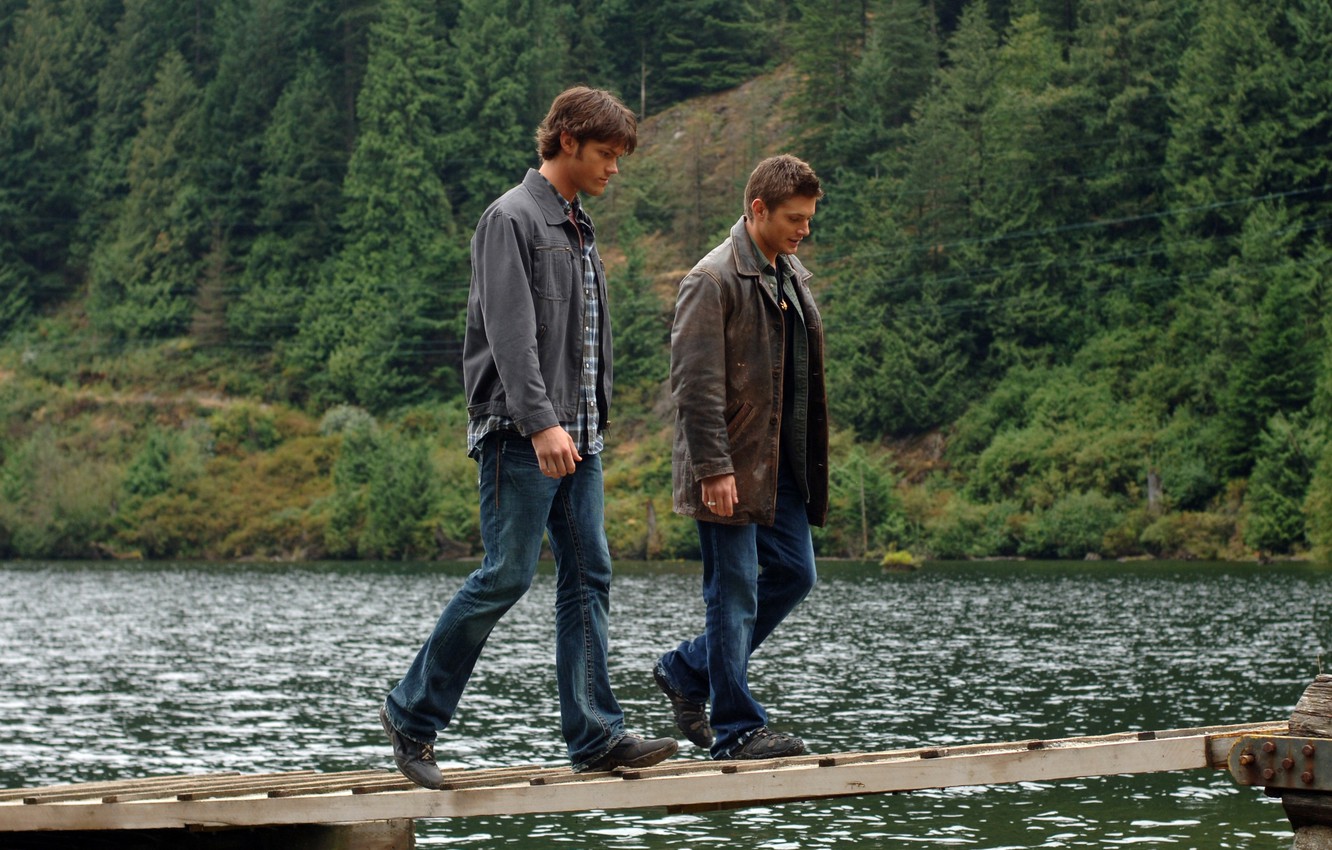 Wallpaper Supernatural, Sverkhizluchenie, Sam Winchester, Dean Winchester image for desktop, section фильмы