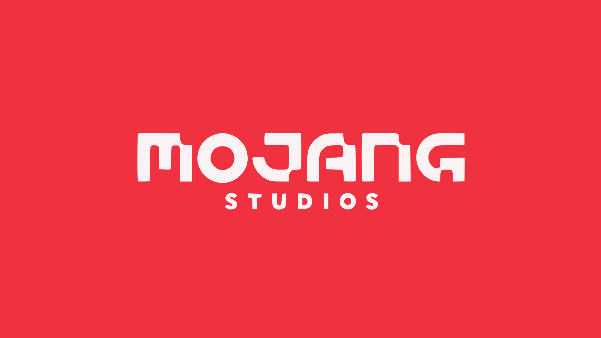 I made an image of a vectorized image of the new Mojang Studios Logo, and then I turned it into a wallpaper