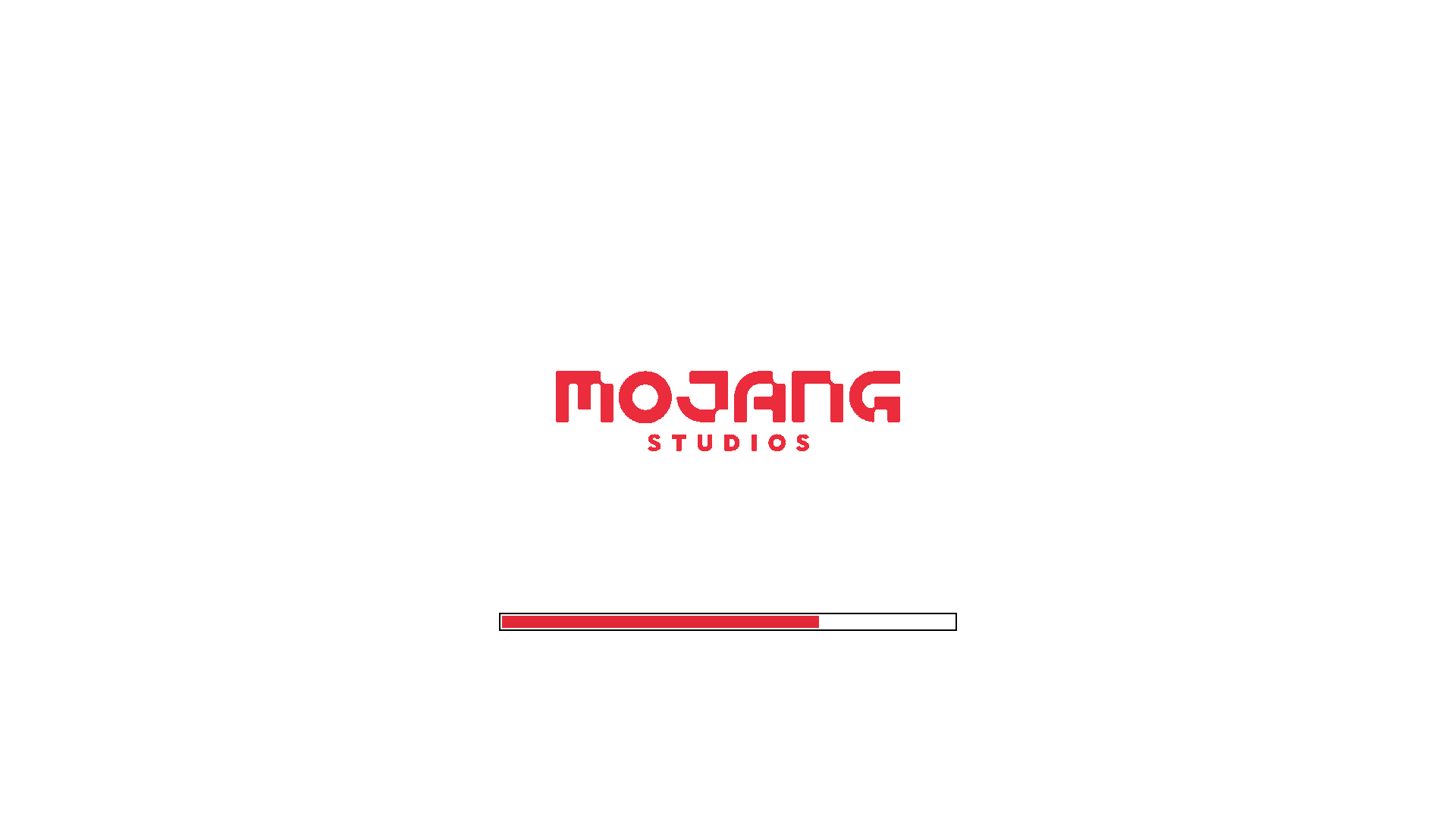 I changed my resource pack to include the new Mojang logo in the loading screen for Minecraft