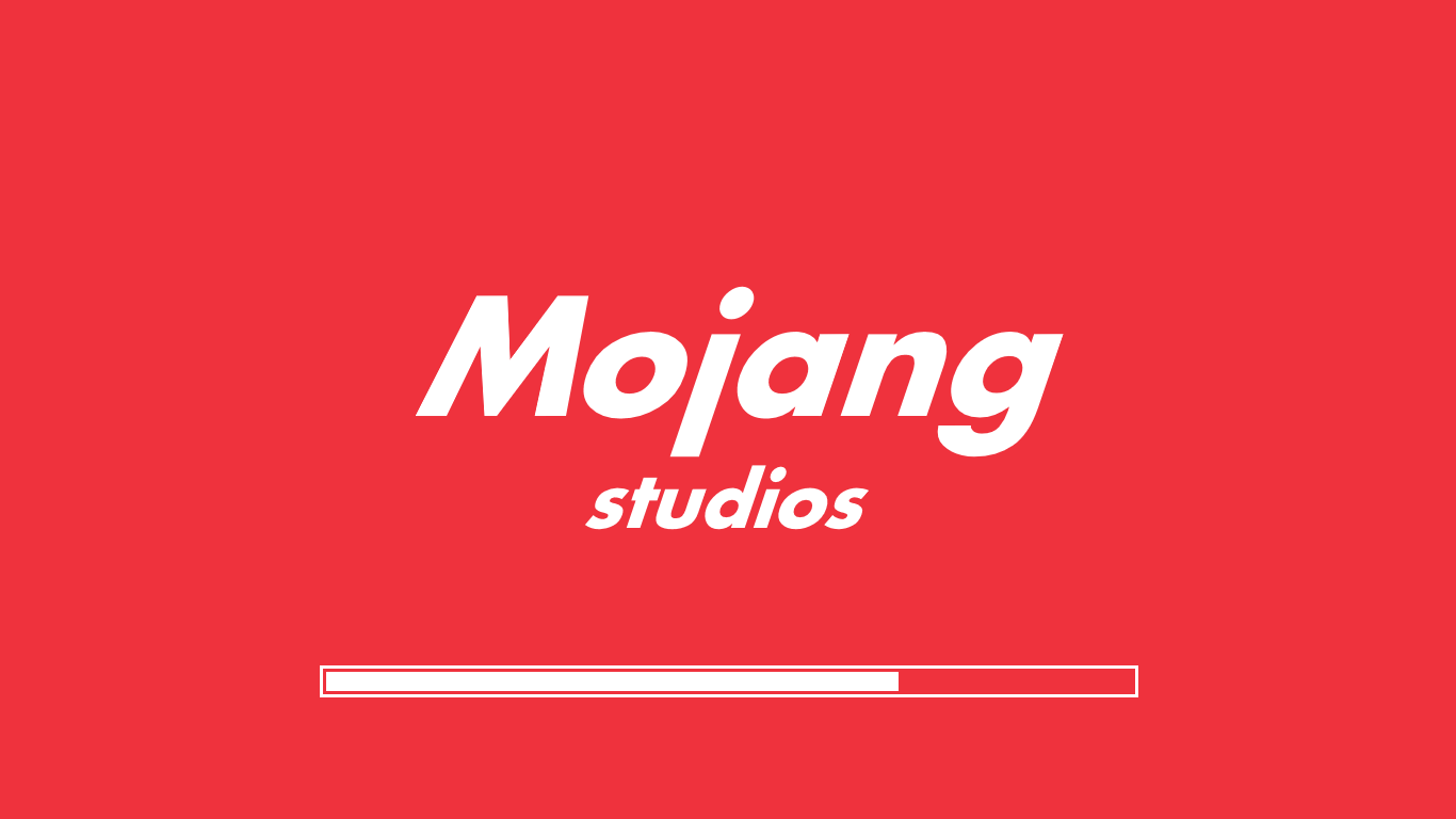 Ever since i saw the new Mojang Studios logo i knew something had to be done