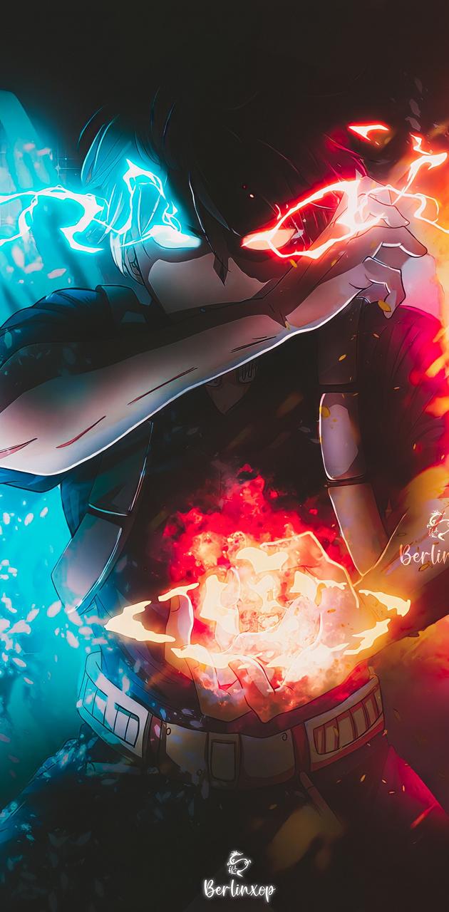 Todoroki wallpaper